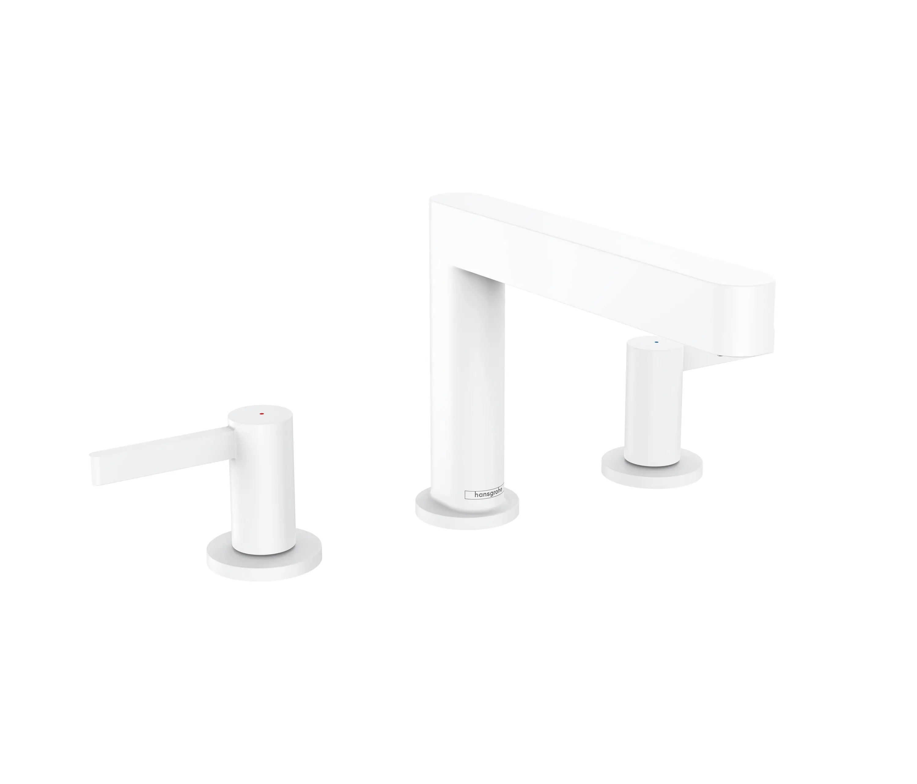 Hansgrohe - hansgrohe Finoris 3-hole basin mixer 110 with push-open waste set