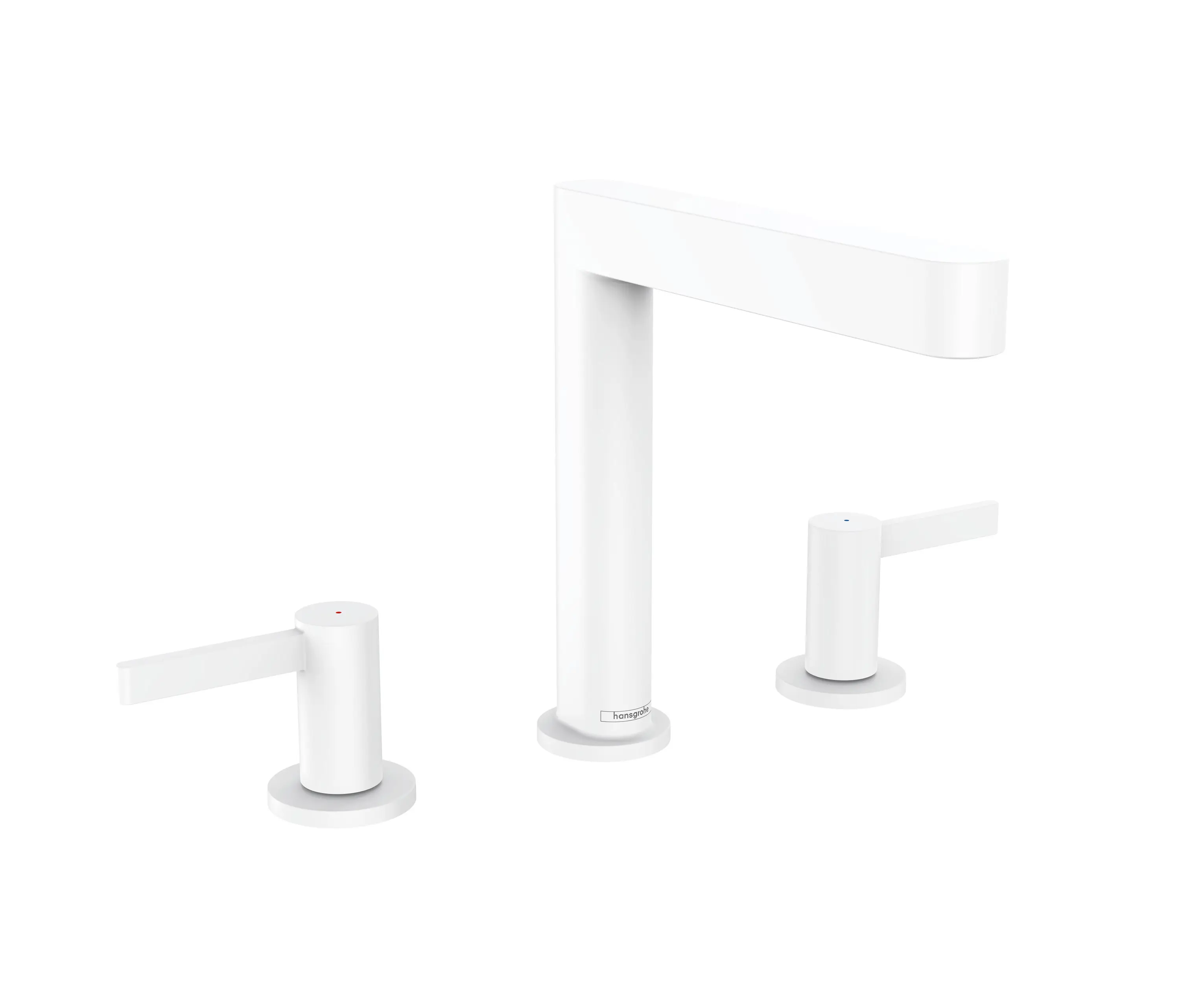 Hansgrohe - hansgrohe Finoris Rubinetteria 3 fori lavabo 160 con push-open