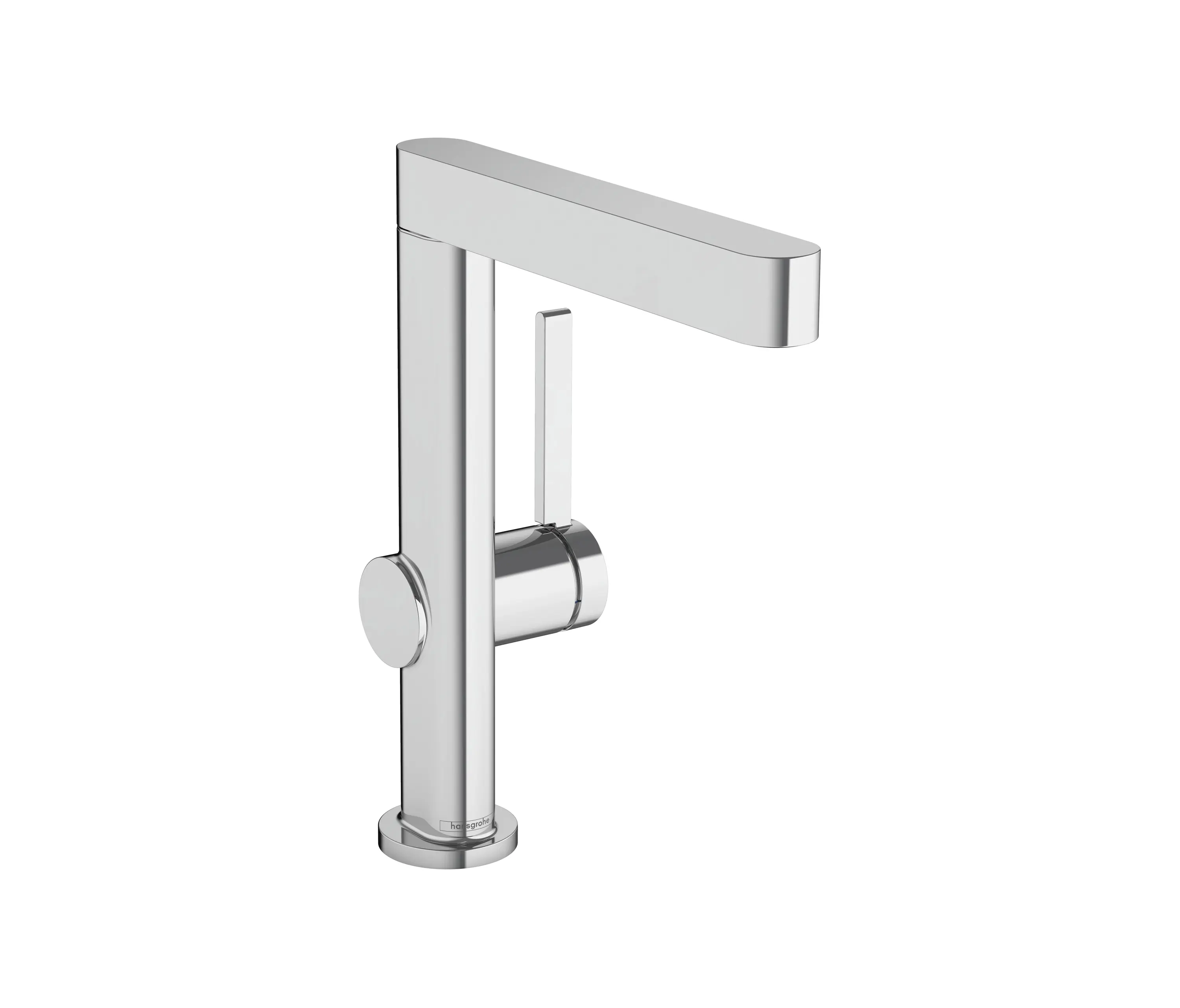 Hansgrohe - hansgrohe Finoris Single lever basin mixer 230 with swivel spout and push-open waste set