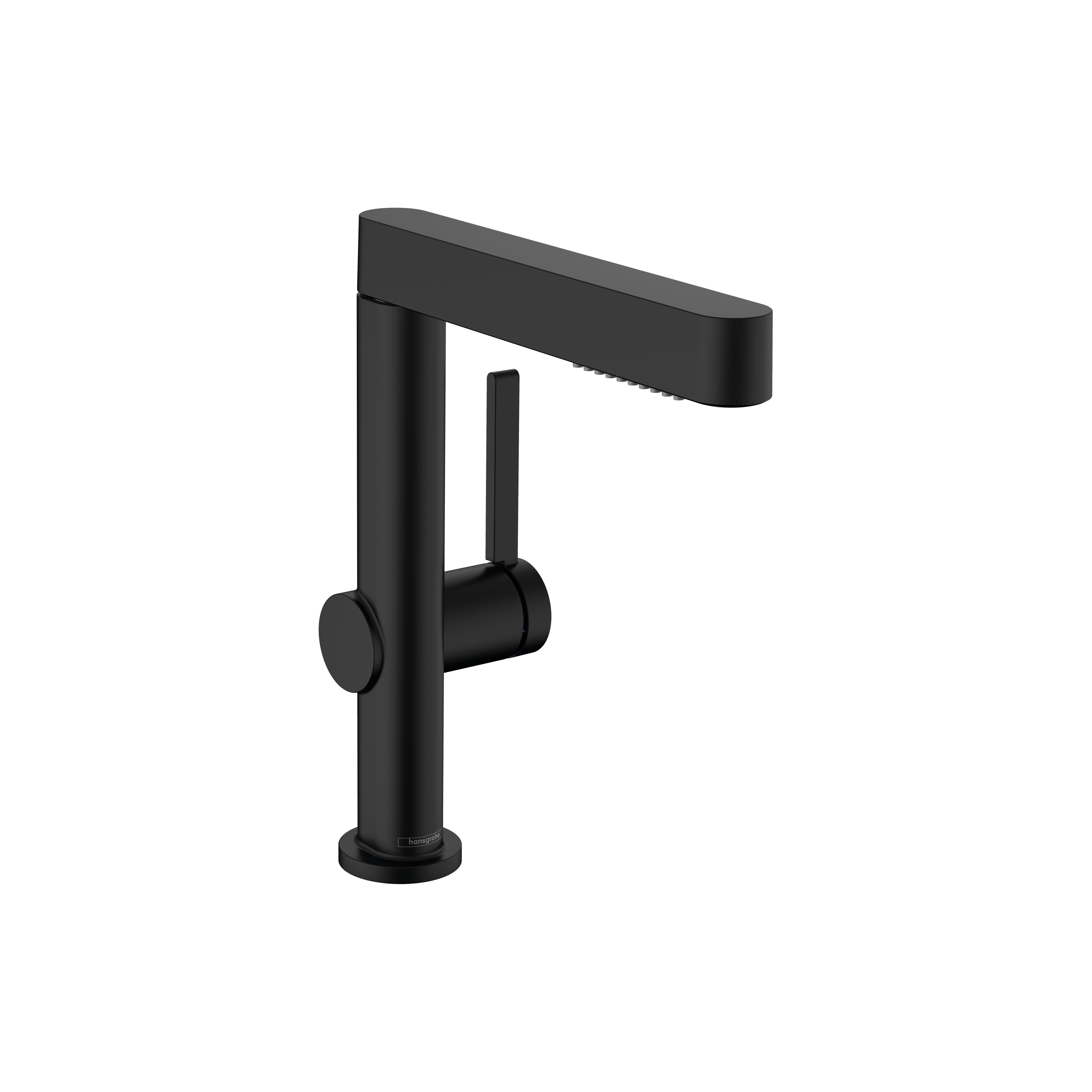 hansgrohe Finoris Einhebel-Waschtischmischer 230 mit Ausziehbrause, 2jet und Push-Open Ablaufgarnitur