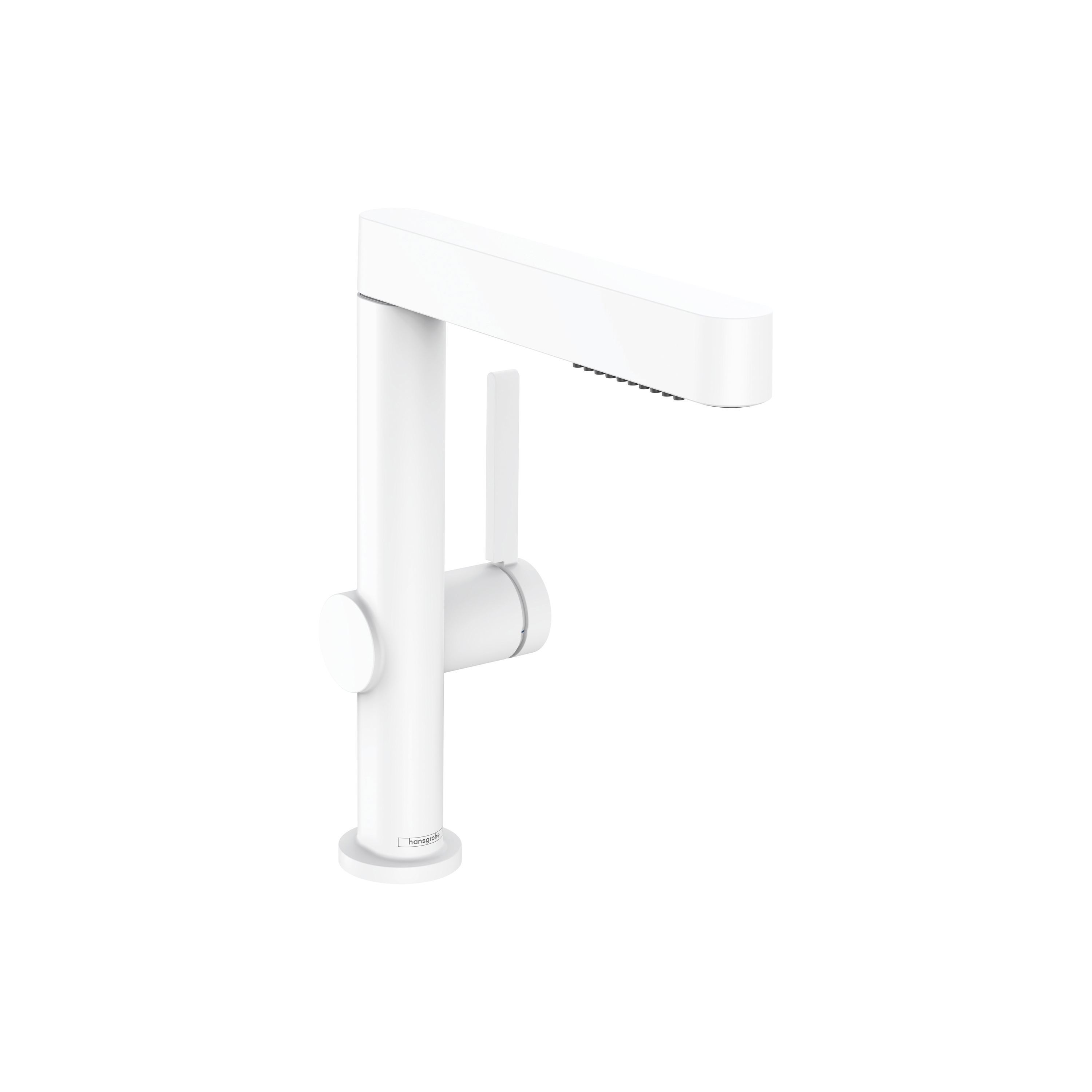 hansgrohe Finoris Einhebel-Waschtischmischer 230 mit Ausziehbrause, 2jet und Push-Open Ablaufgarnitur