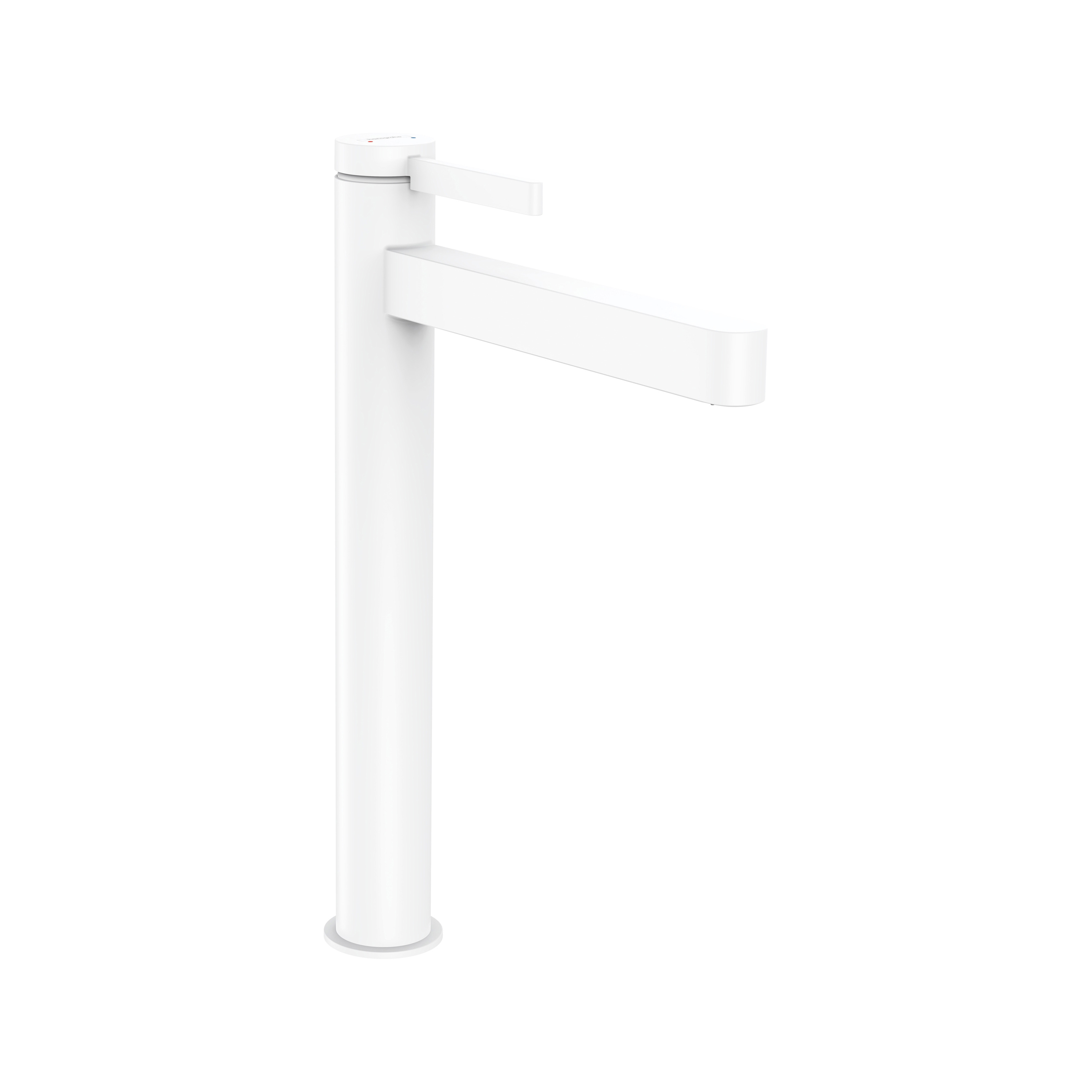 hansgrohe Finoris Einhebel-Waschtischmischer 260 für Waschschüsseln mit Push-Open Ablaufgarnitur