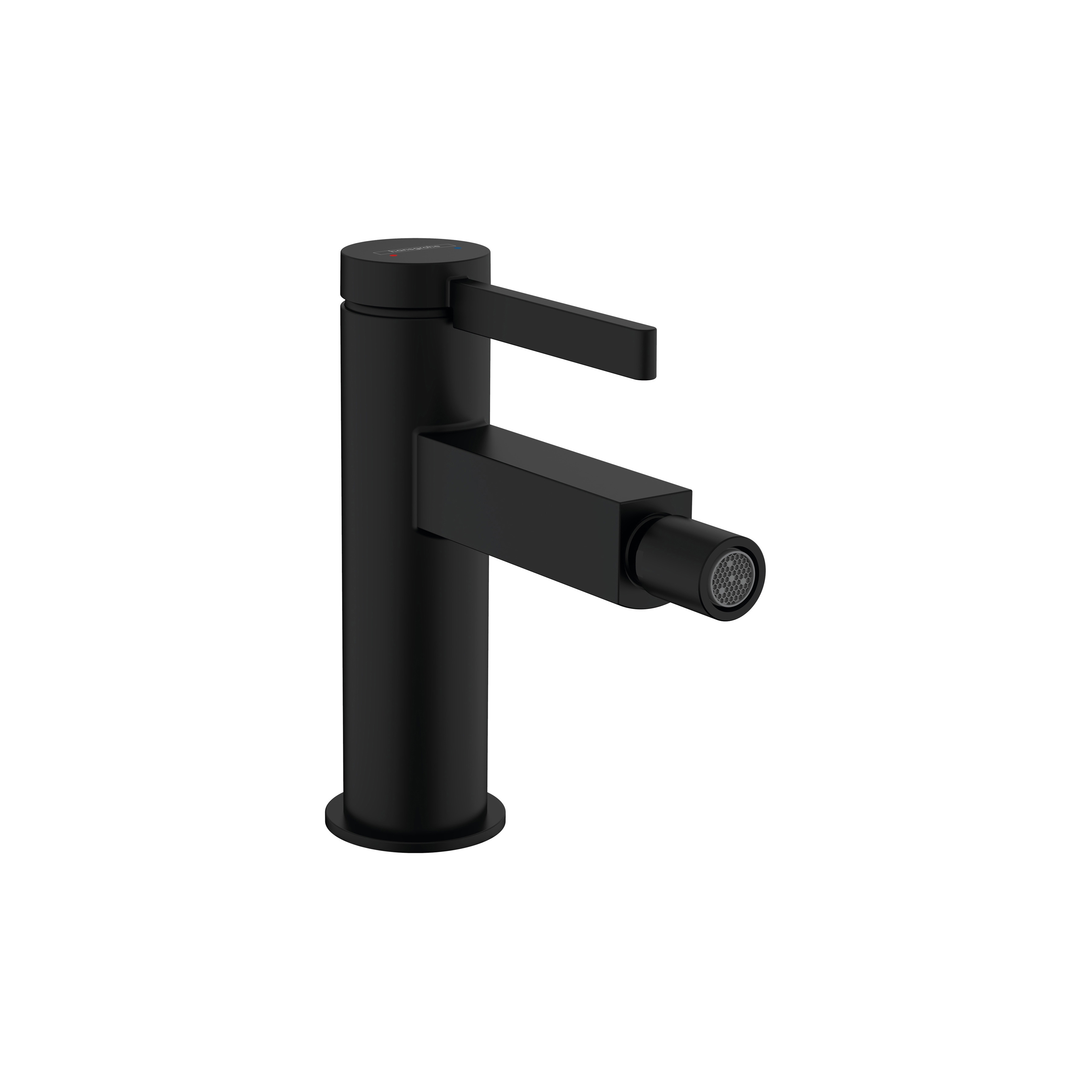 hansgrohe Finoris Single lever bidet mixer with push-open waste set