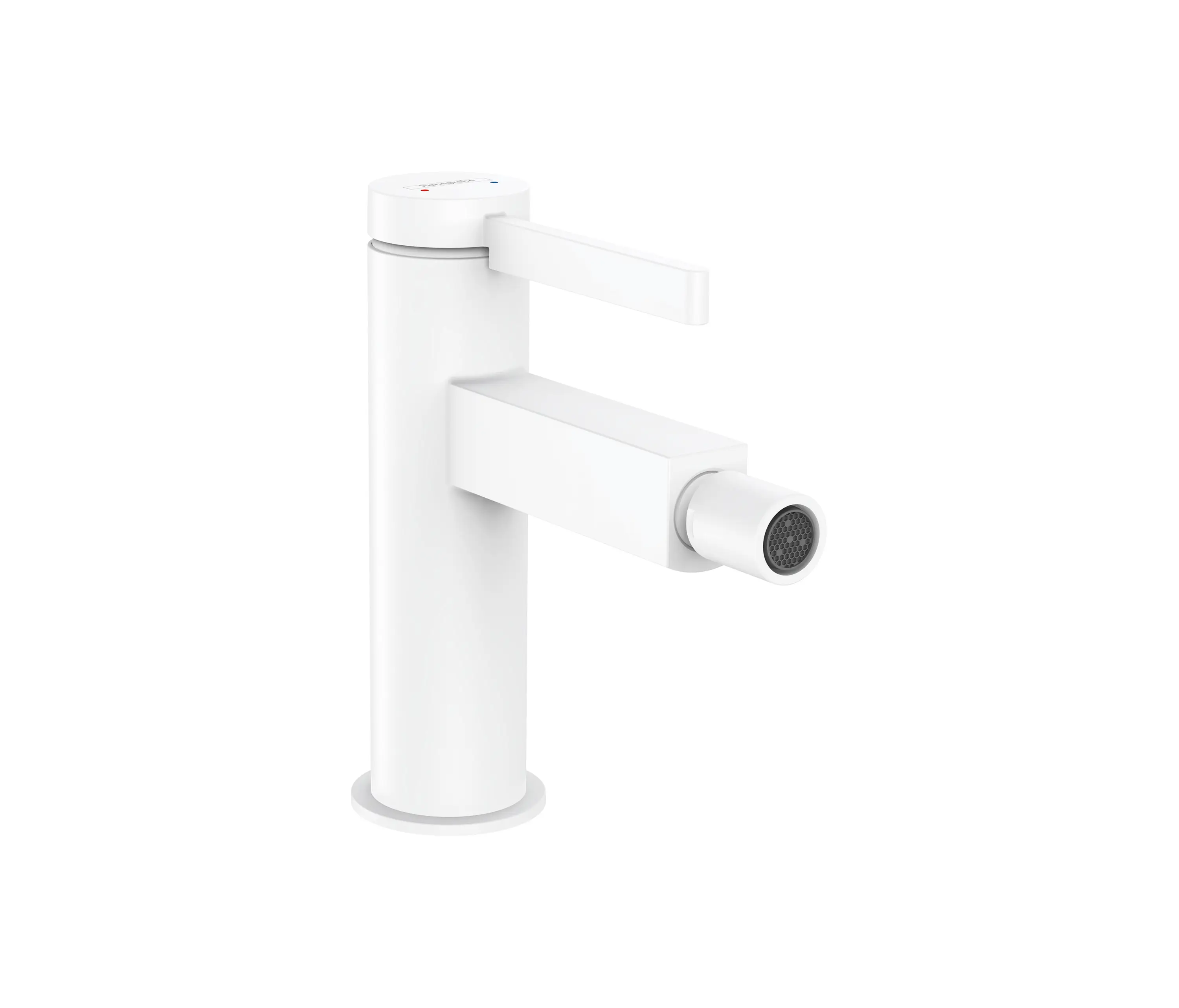 Hansgrohe - hansgrohe Finoris Single lever bidet mixer with push-open waste set