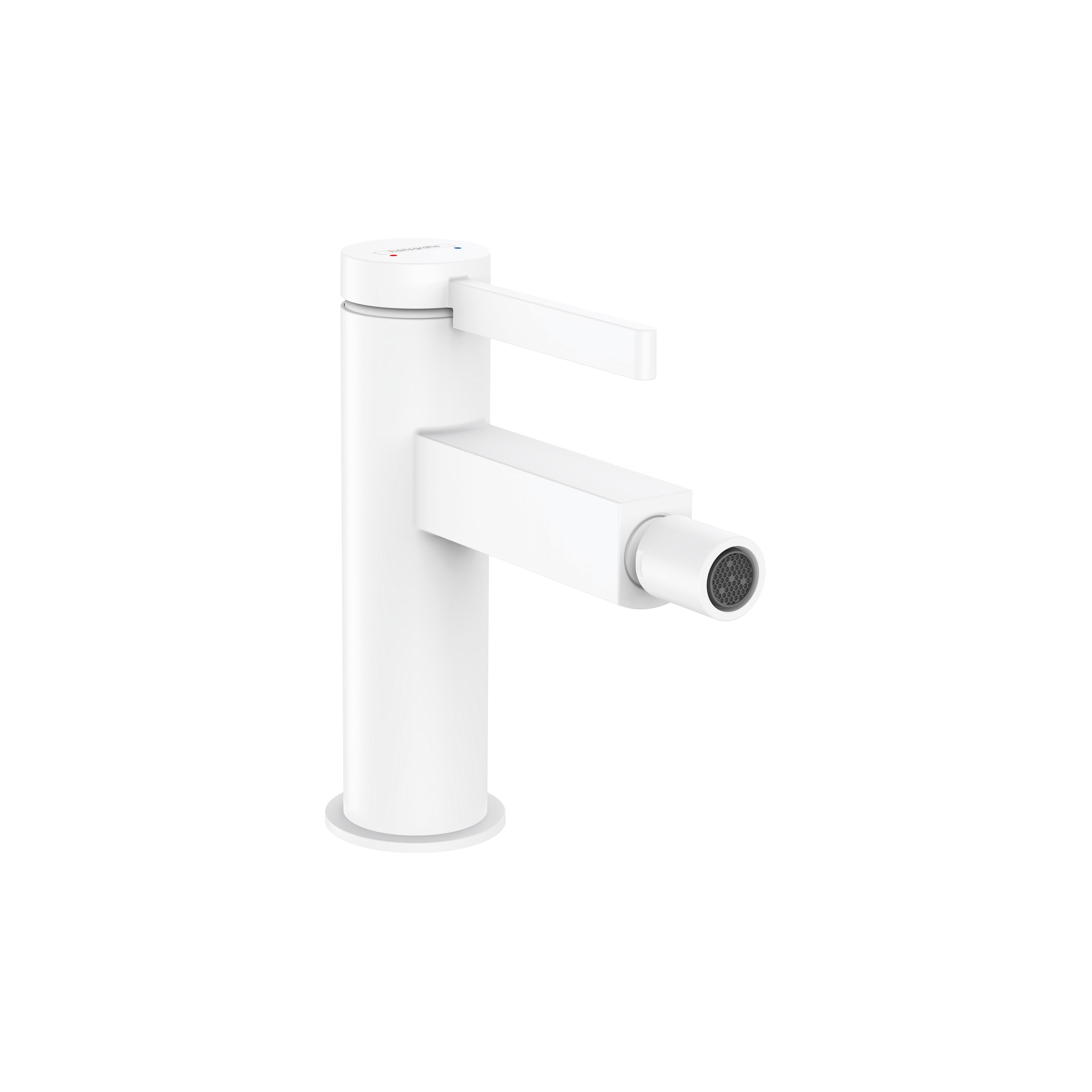 hansgrohe Finoris Single lever bidet mixer with push-open waste set