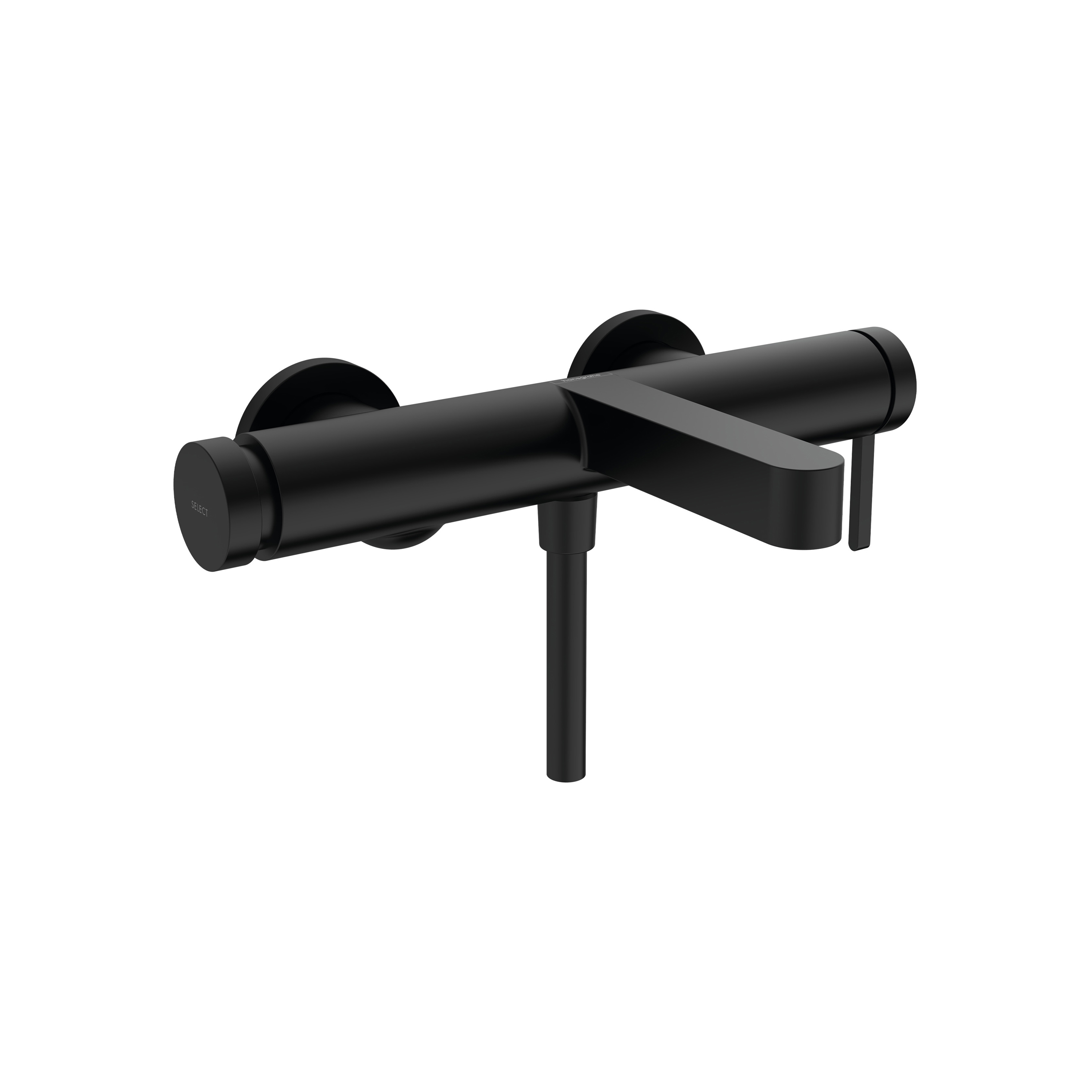 hansgrohe Finoris Single lever bath mixer for exposed installation