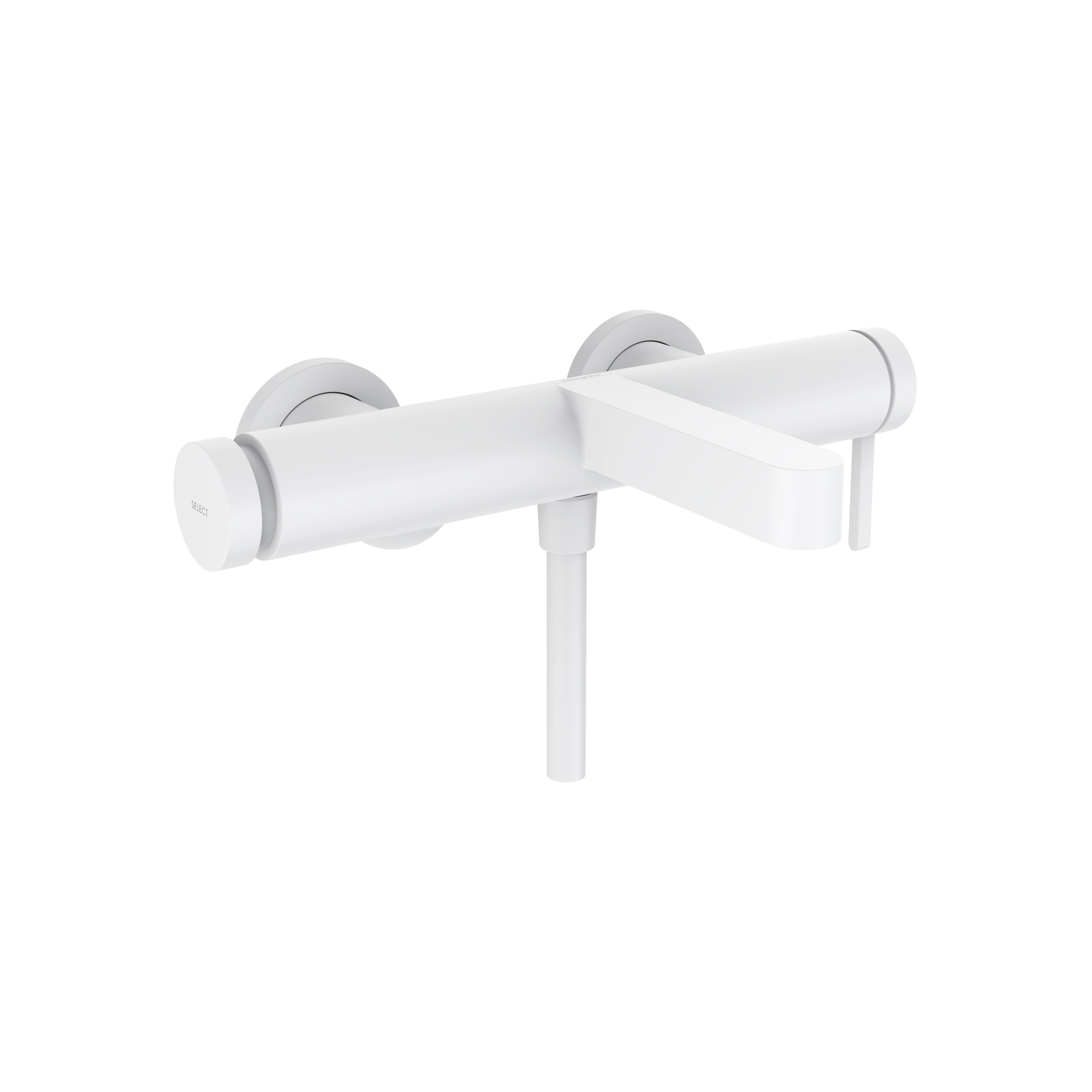 hansgrohe Finoris Single lever bath mixer for exposed installation