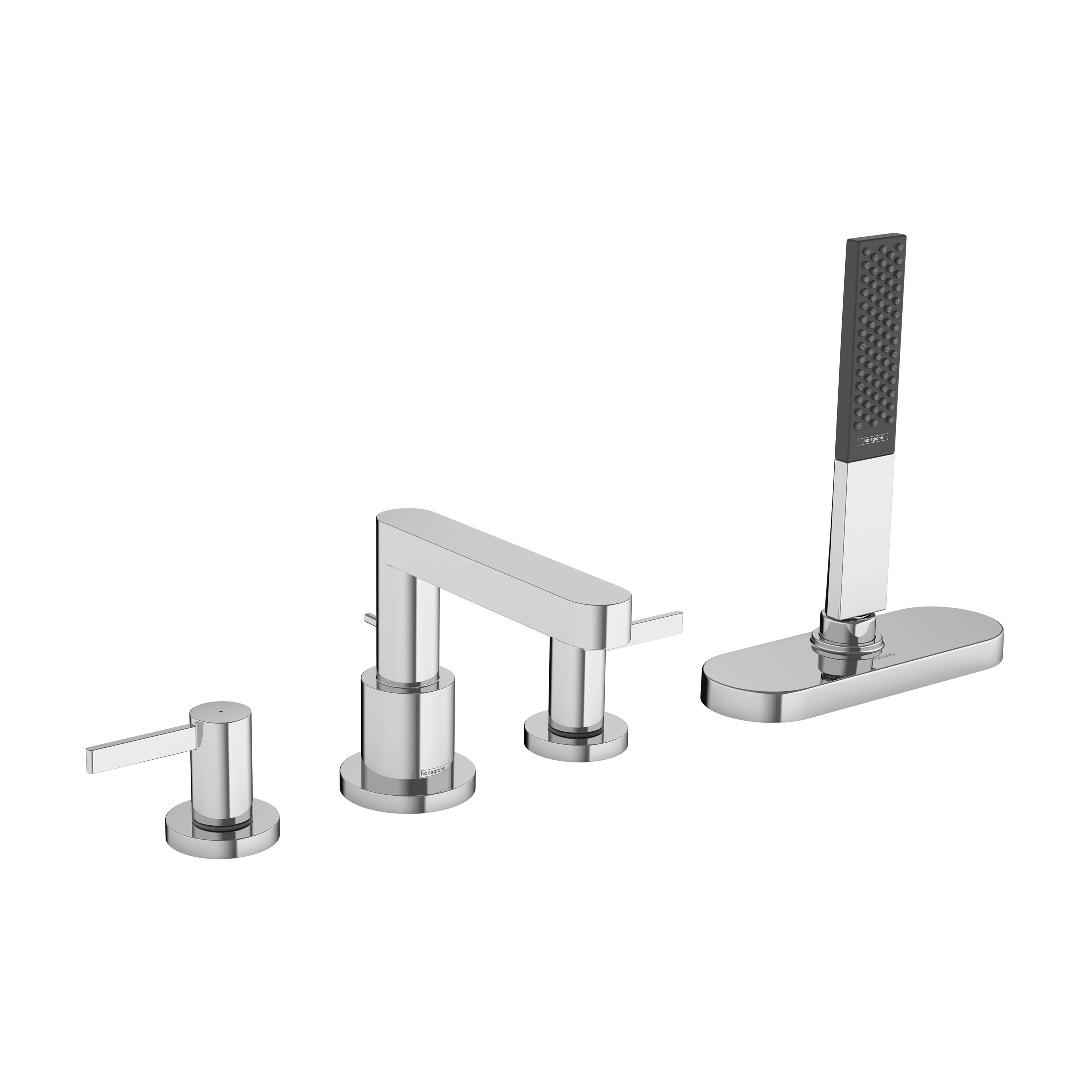 Mostra il prodotto hansgrohe Finoris Rubinetteria 4 fori bordo vasca con sBox del produttore Hansgrohe
