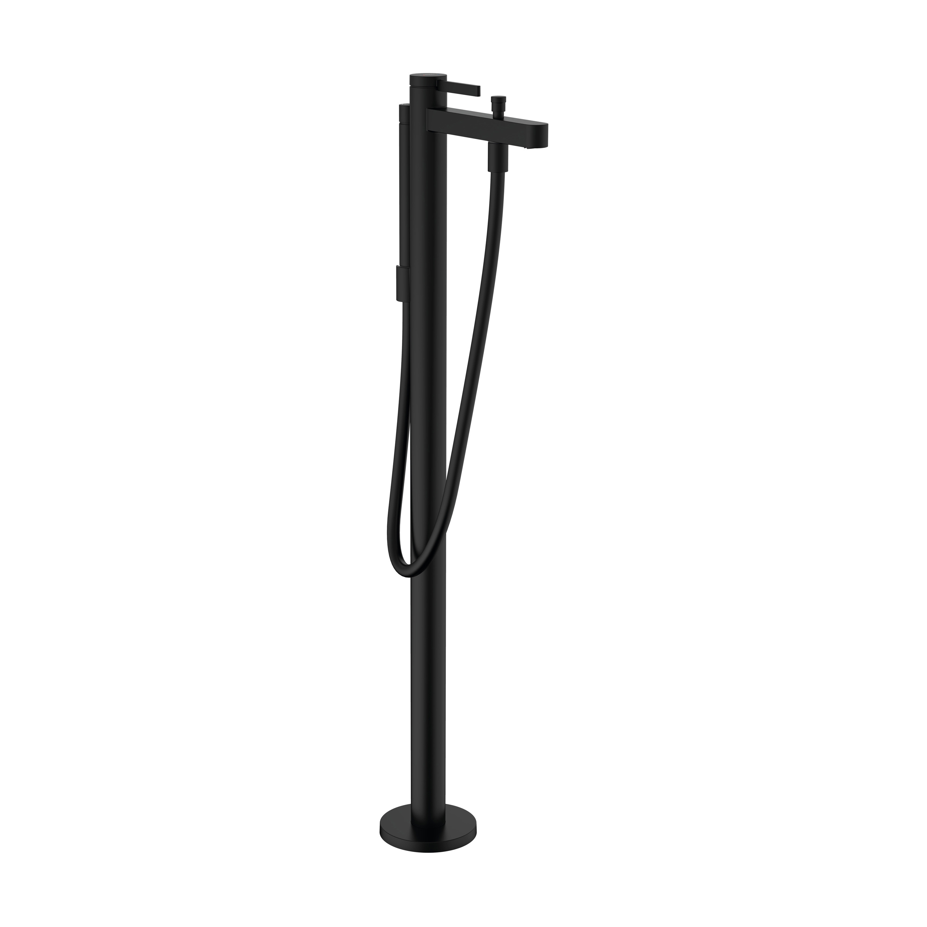 hansgrohe Finoris Single lever bath mixer floor-standing