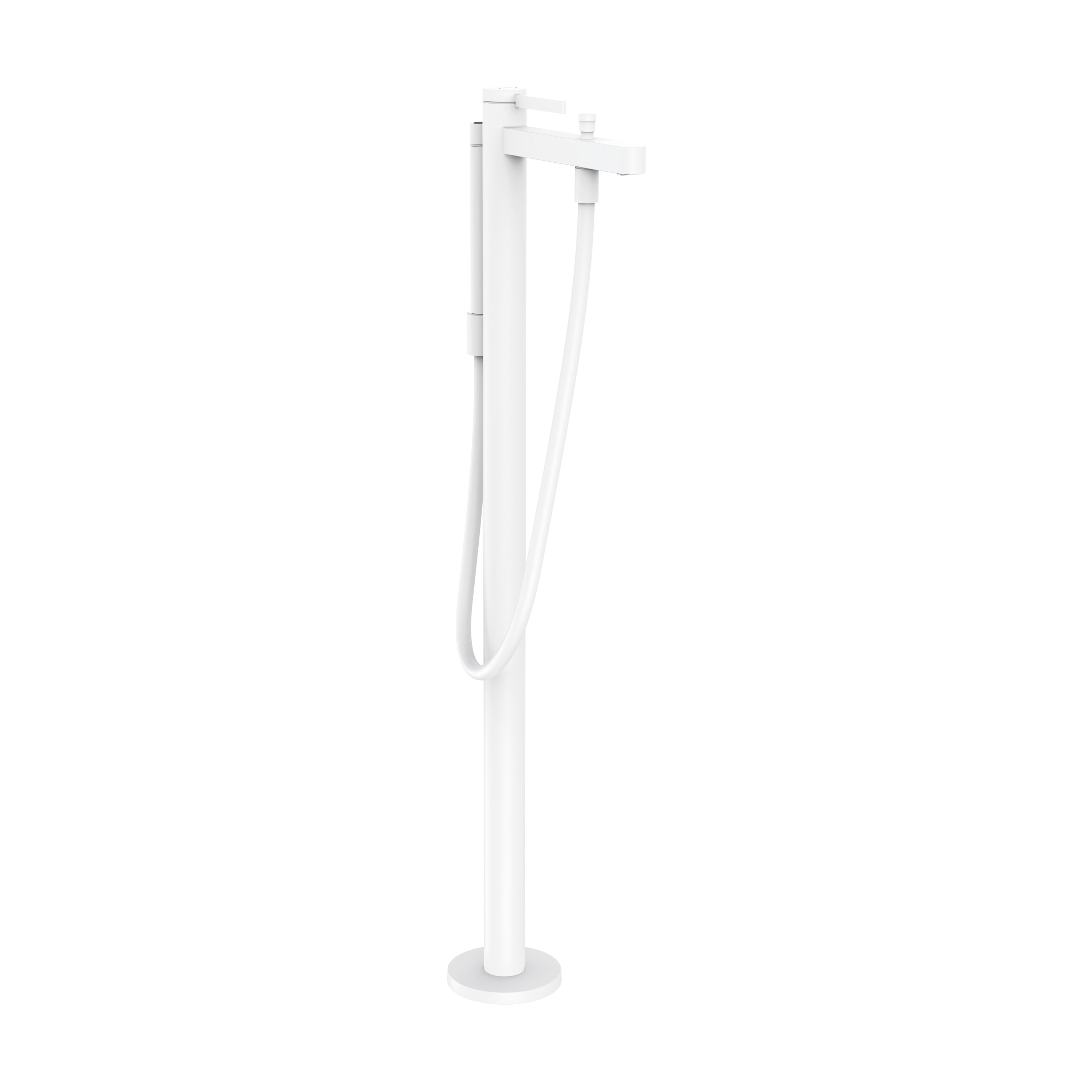 hansgrohe Finoris Single lever bath mixer floor-standing