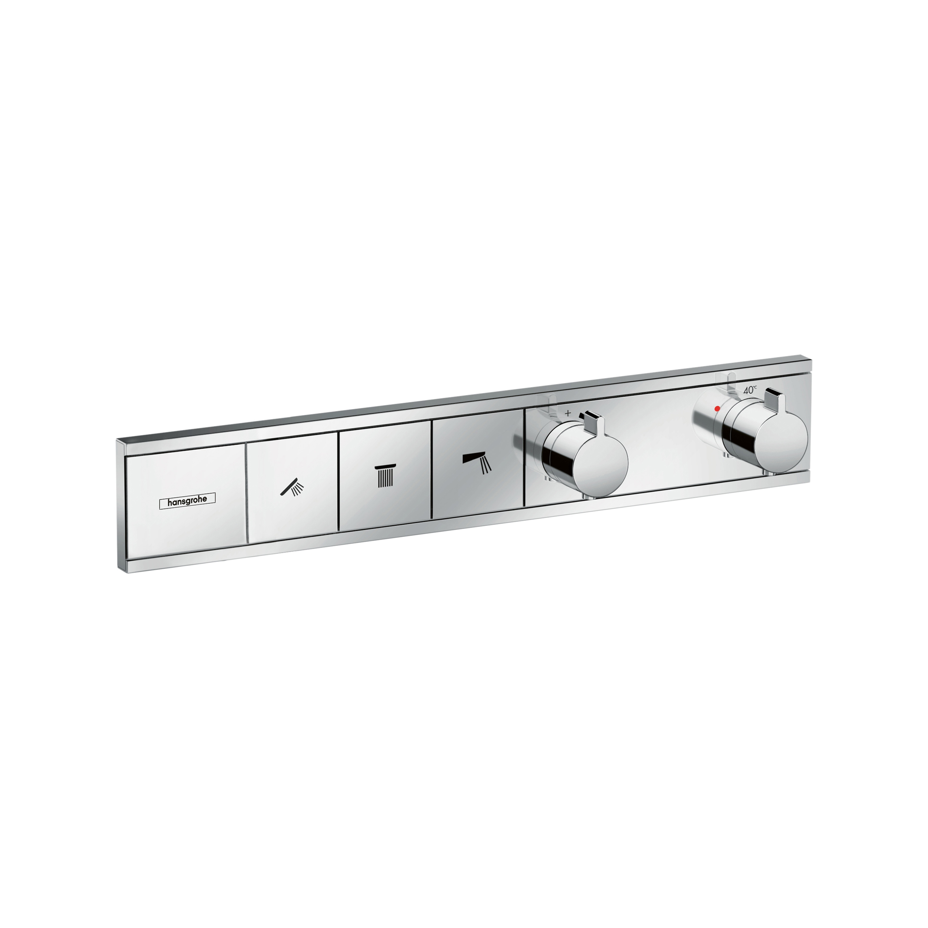 Produkt RainSelect Thermostat Unterputz für 3 Verbraucher des Herstellers Hansgrohe anzeigen