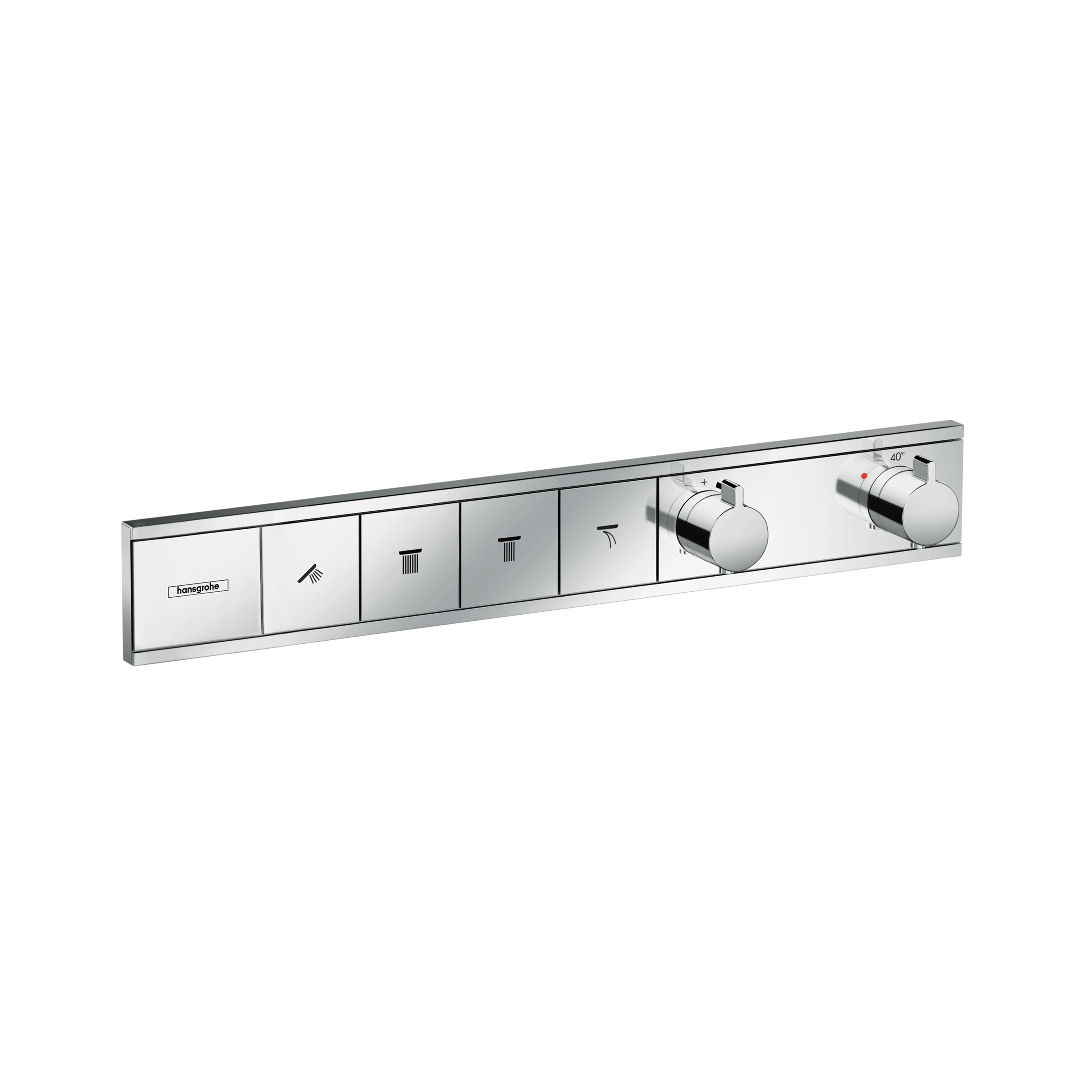 Mostra il prodotto RainSelect Termostatico ad incasso per 4 utenze del produttore Hansgrohe