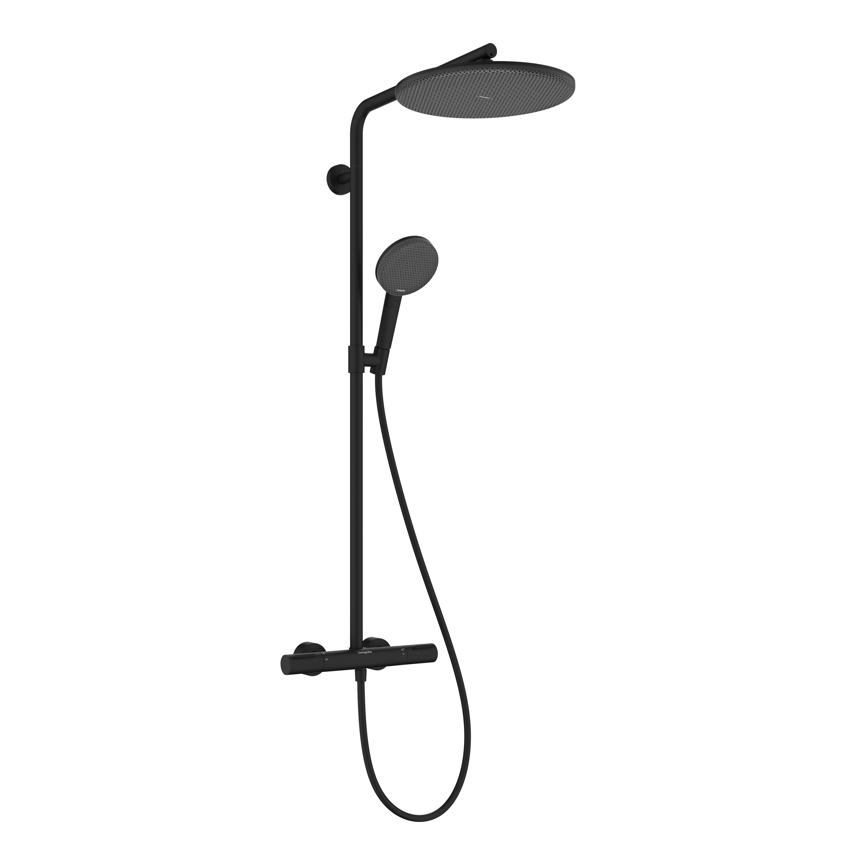 Display product Raindance Alive S Puro Showerpipe 300 1jet with Ecostat Element from manufacturer Hansgrohe