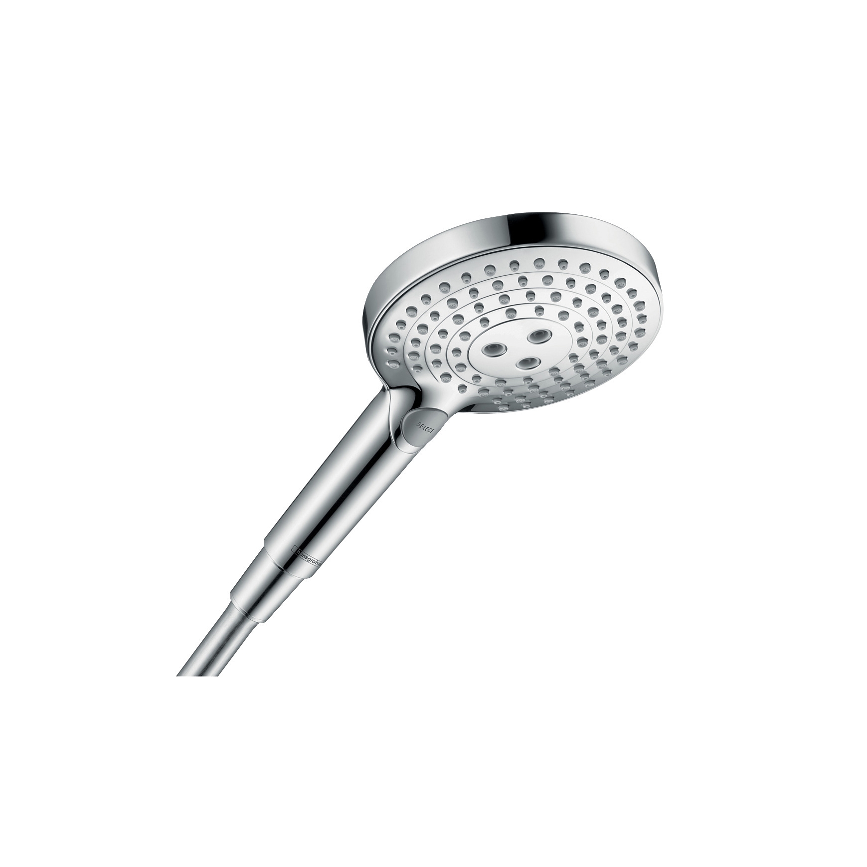 Mostra il prodotto Raindance Select S Doccetta 120 3jet PowderRain EcoSmart del produttore Hansgrohe