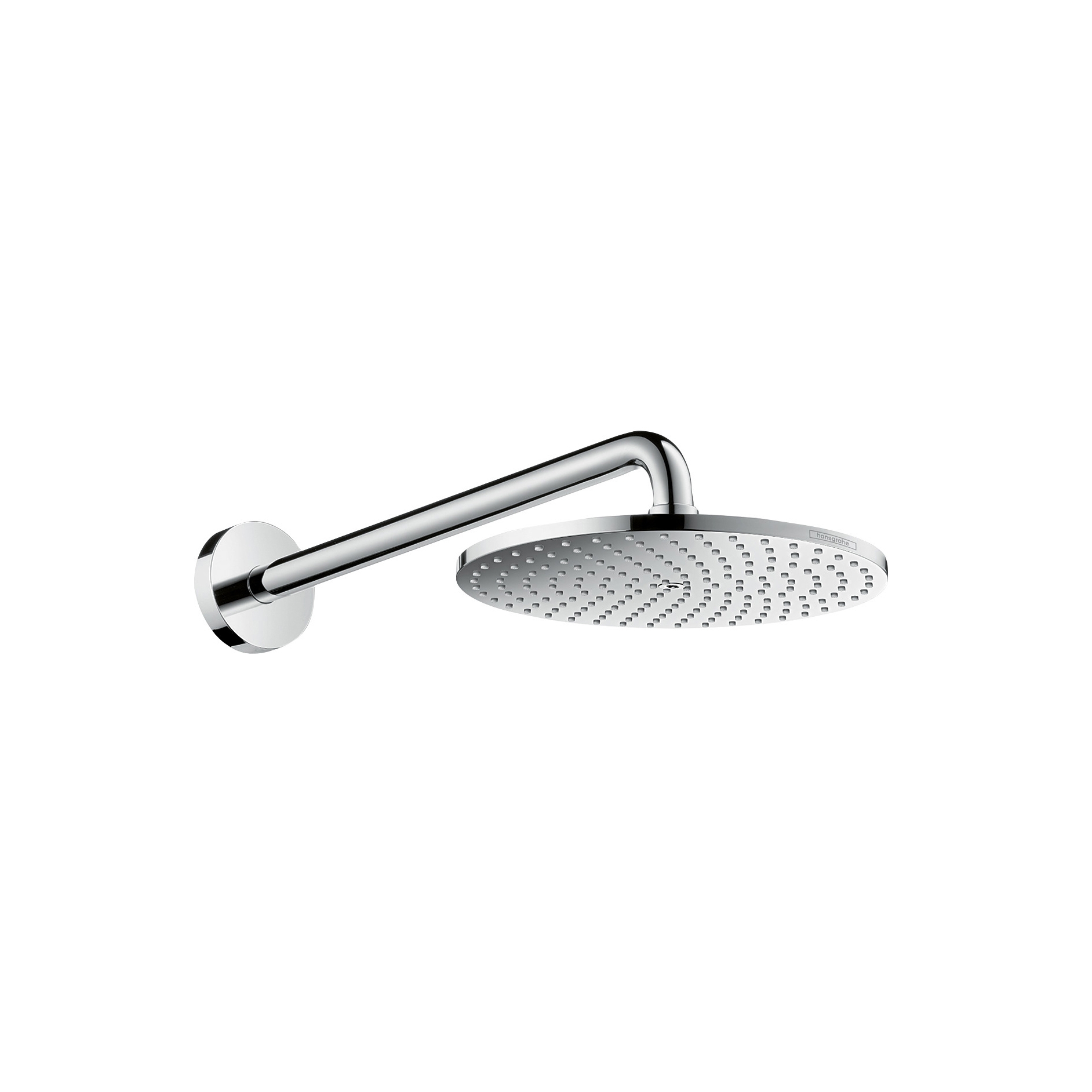 Display product Raindance S Overhead shower 240 1jet PowderRain with shower arm from manufacturer Hansgrohe
