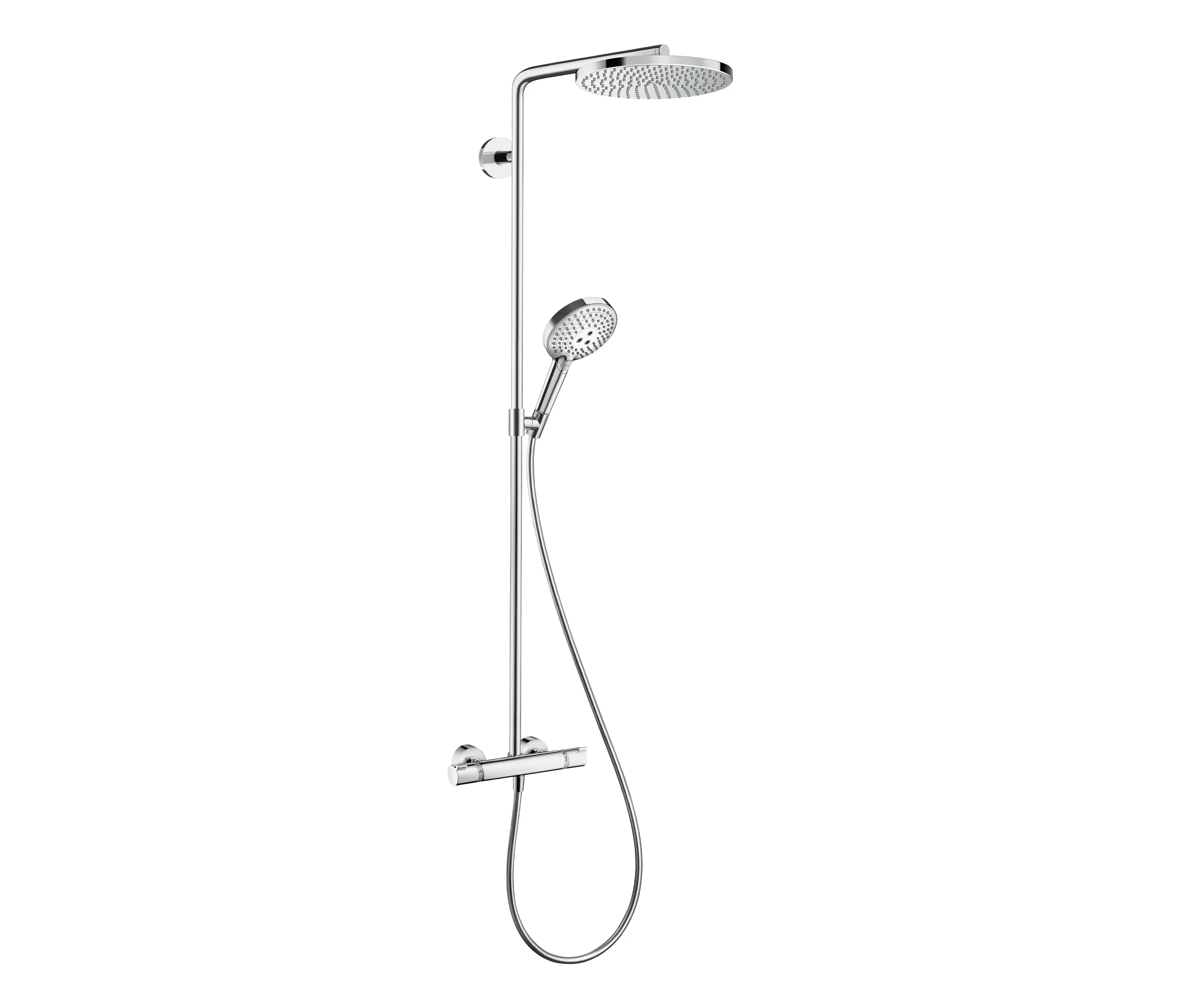 Hansgrohe - Raindance Select S Showerpipe 240 1jet PowderRain con termostato