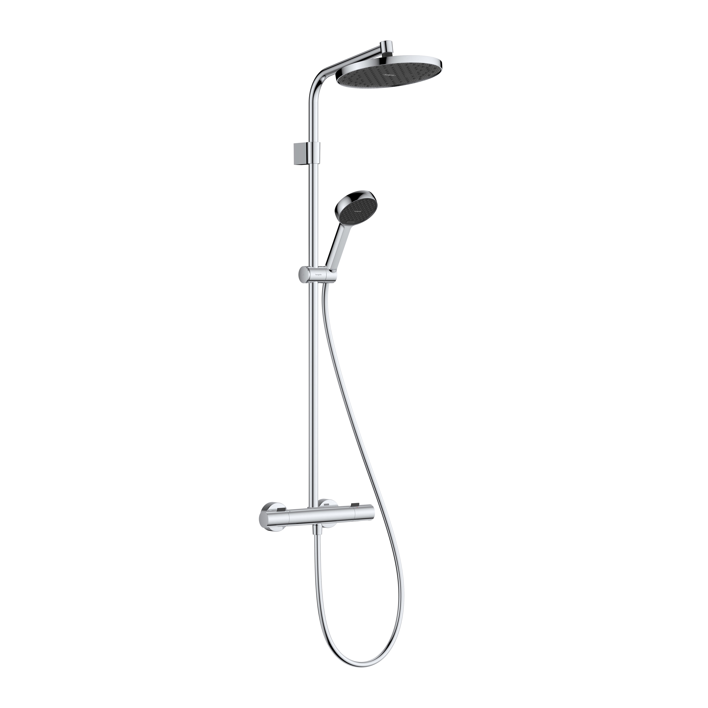 Display product Activera S Showerpipe 240 1jet EcoSmart mit Ecostat Fine Varia from manufacturer Hansgrohe