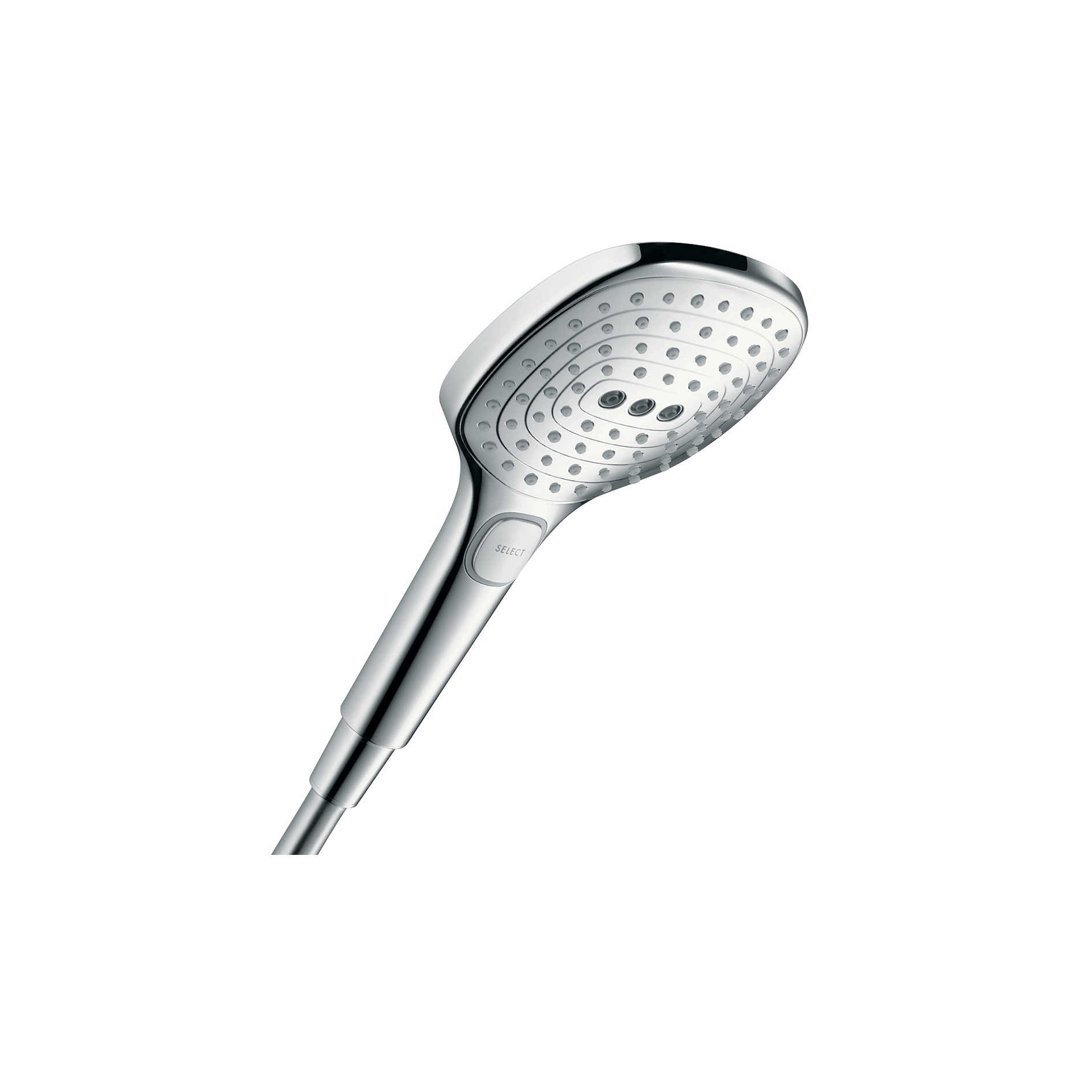 Mostra il prodotto Raindance Select E Doccetta 120 3jet PowderRain EcoSmart del produttore Hansgrohe