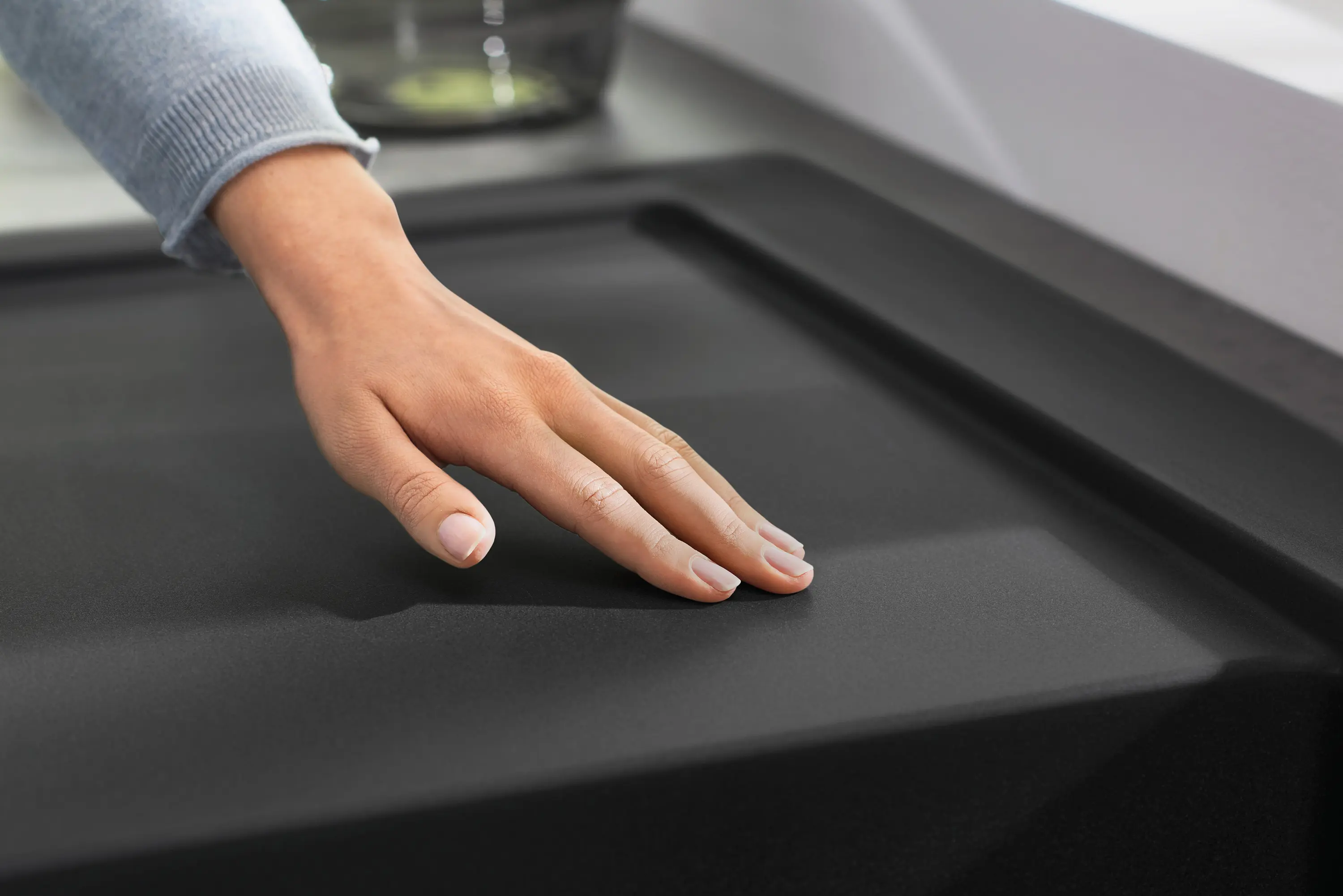 Hansgrohe - S51 S514-F450 Fregadero de encastre 450 con escurridor