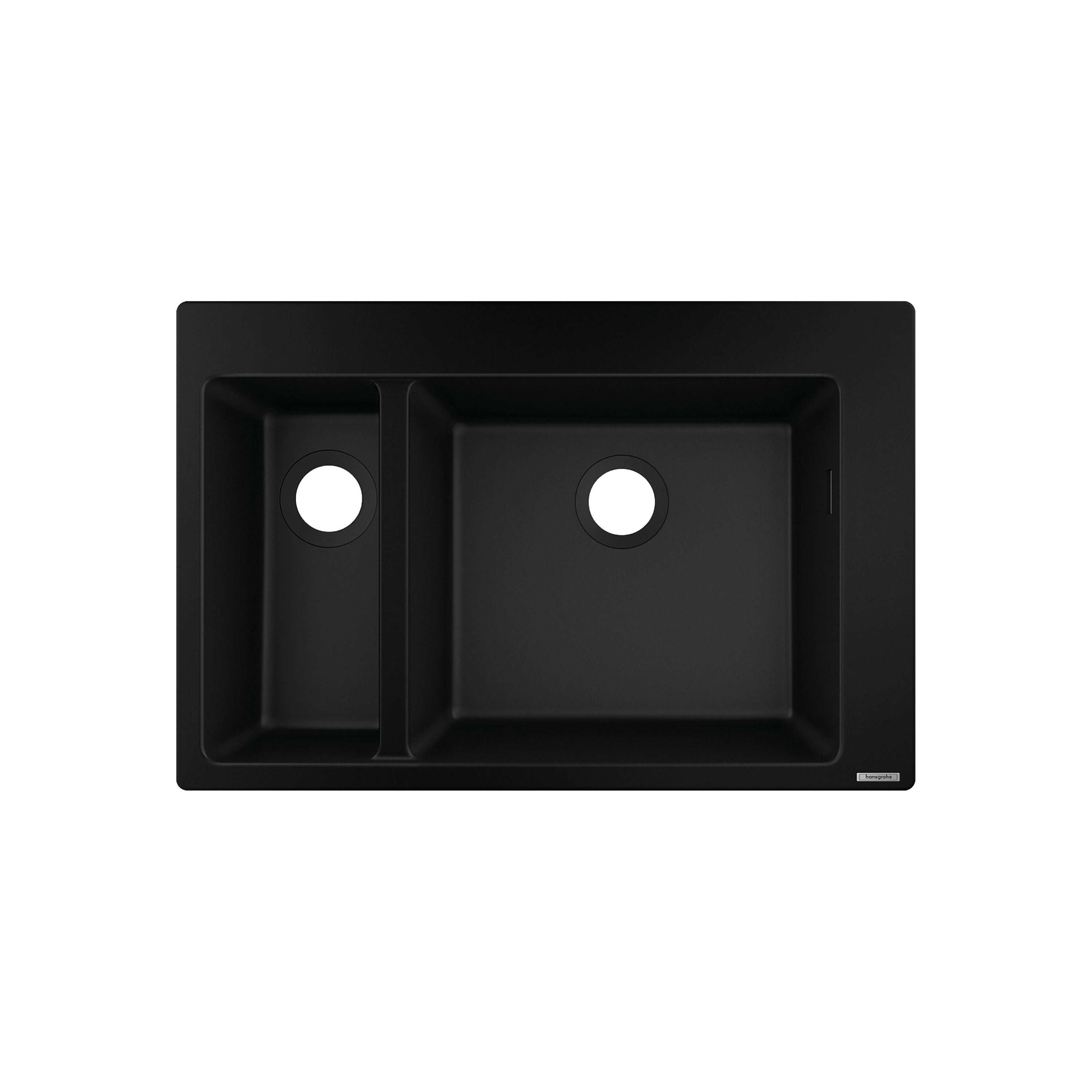 Display product S51 S510-F635 Built-in sink 180/450 from manufacturer Hansgrohe
