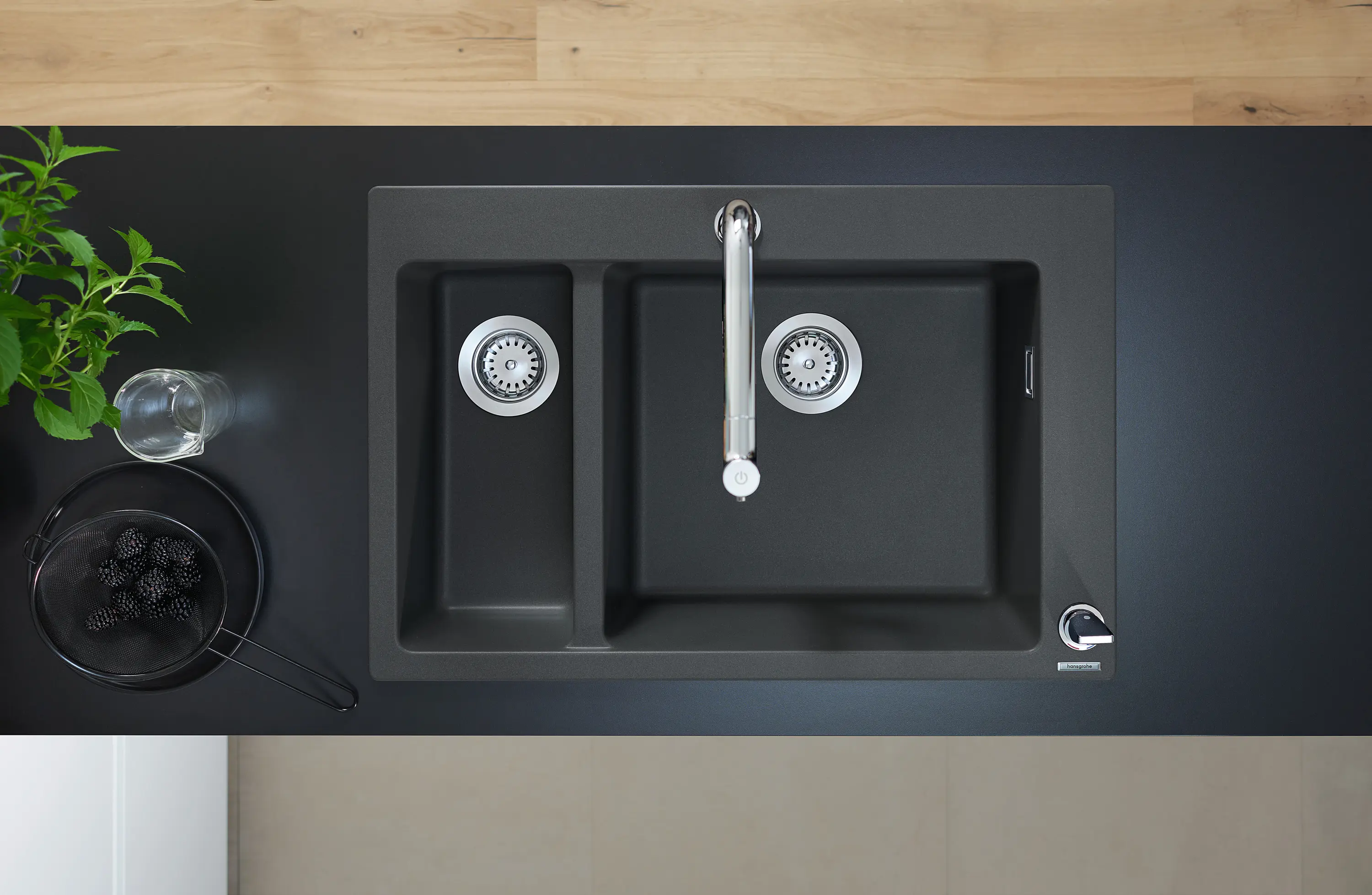 Hansgrohe - S51 S510-F635 Lavello ad incasso 180/450