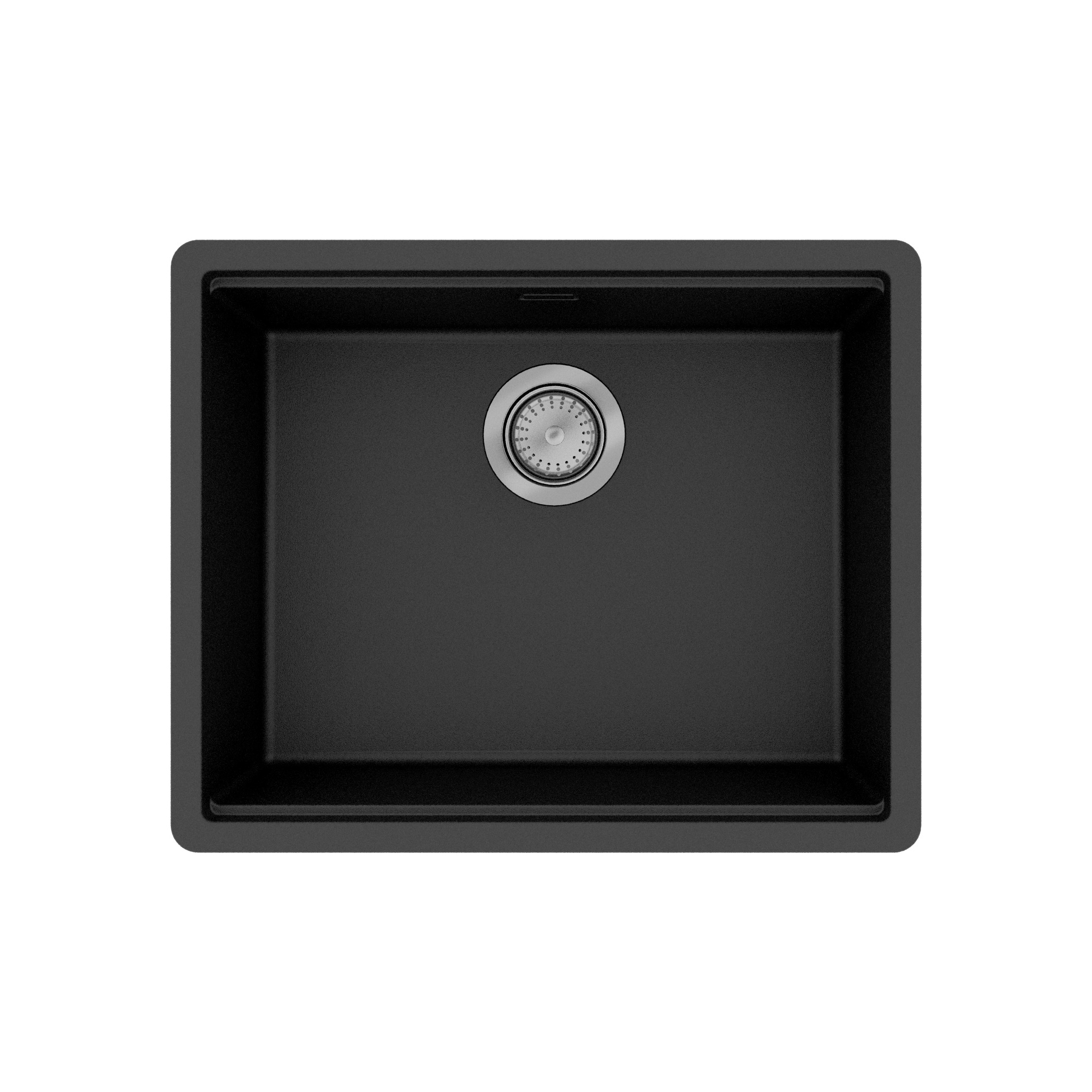 Display product S53 S530-F500 Built-in sink 500 with manual drain kit from manufacturer Hansgrohe
