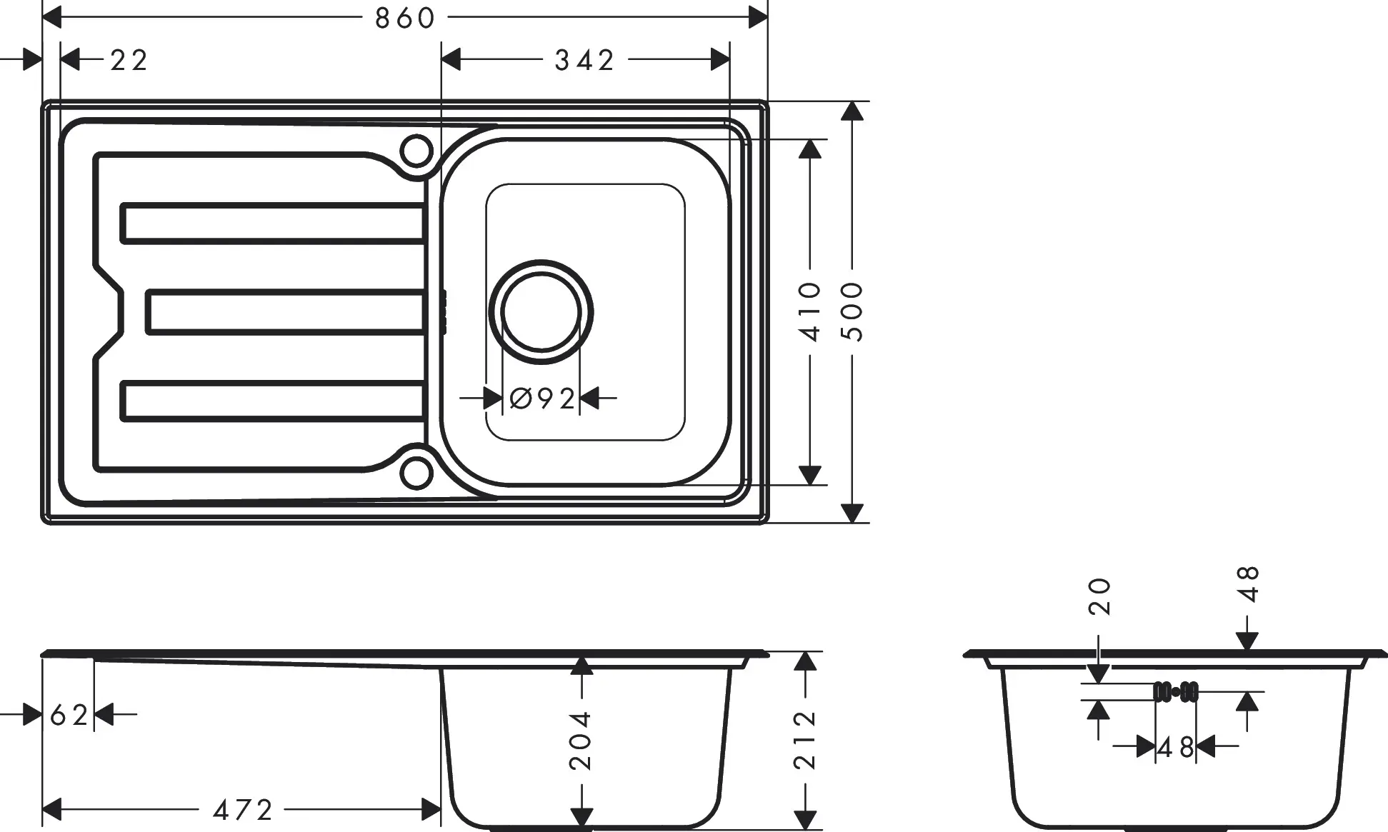 Hansgrohe - S44 null