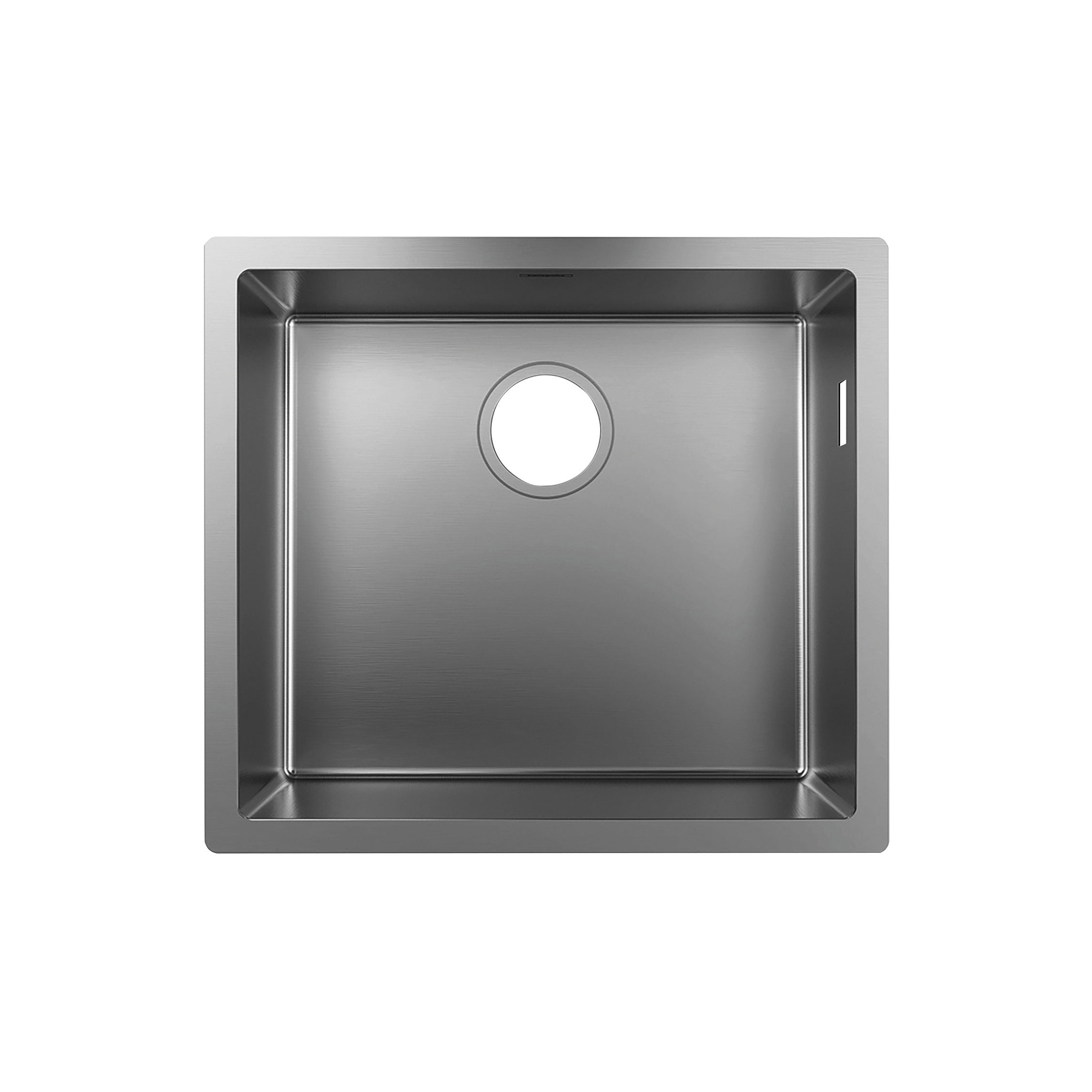 Display product S71 S719-U500 Under-mount sink 500 from manufacturer Hansgrohe