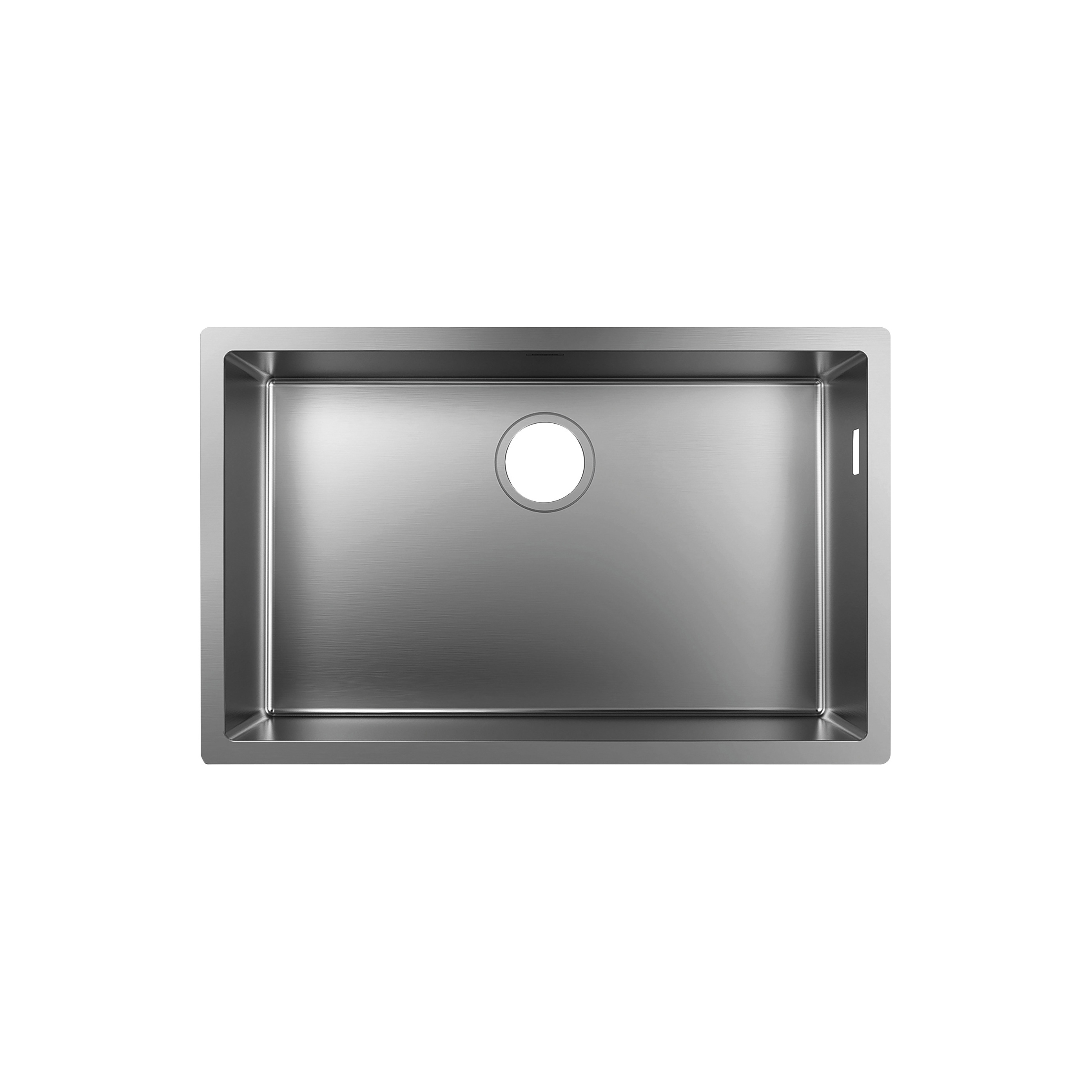 Display product S71 S719-U660 Under-mount sink 660 from manufacturer Hansgrohe