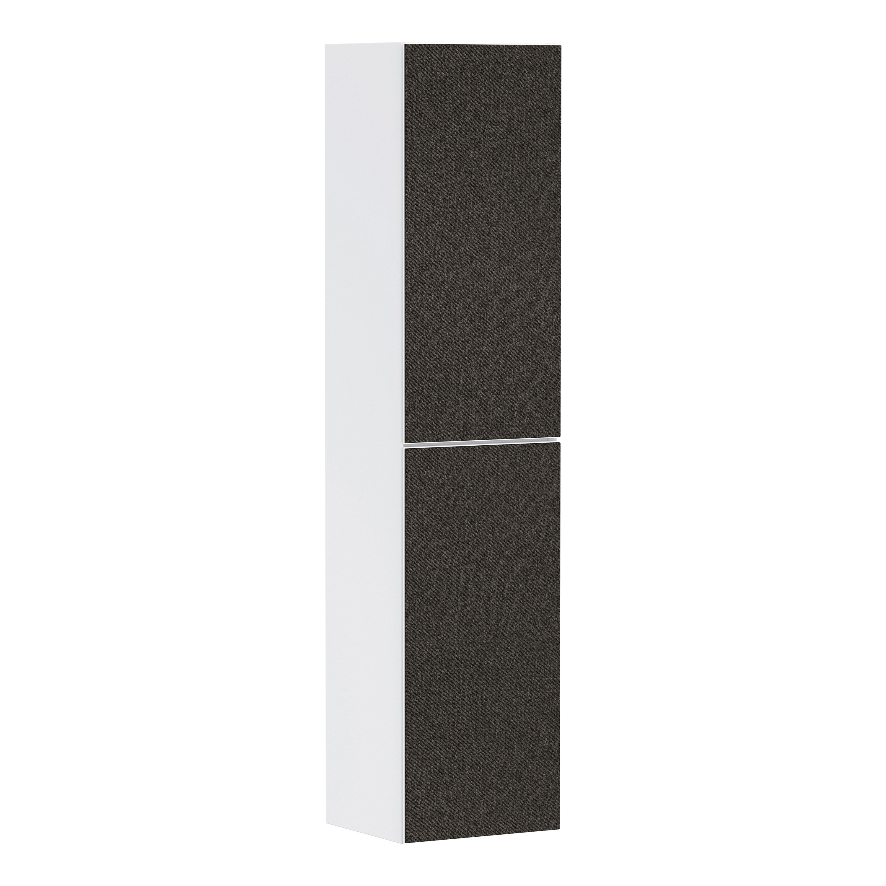 Xevolos E Tall cabinet Matt White 400/360, door hinge right