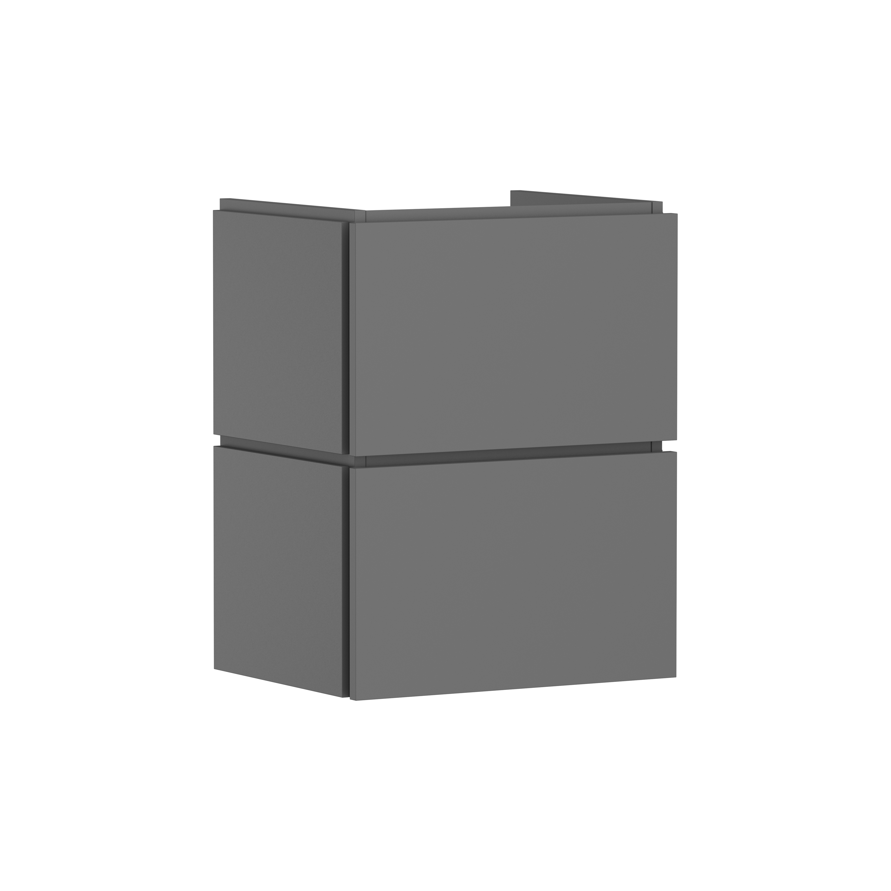 Display product Xilesa E Vanity unit 480/380 with 2 drawers for handrinse basin from manufacturer Hansgrohe