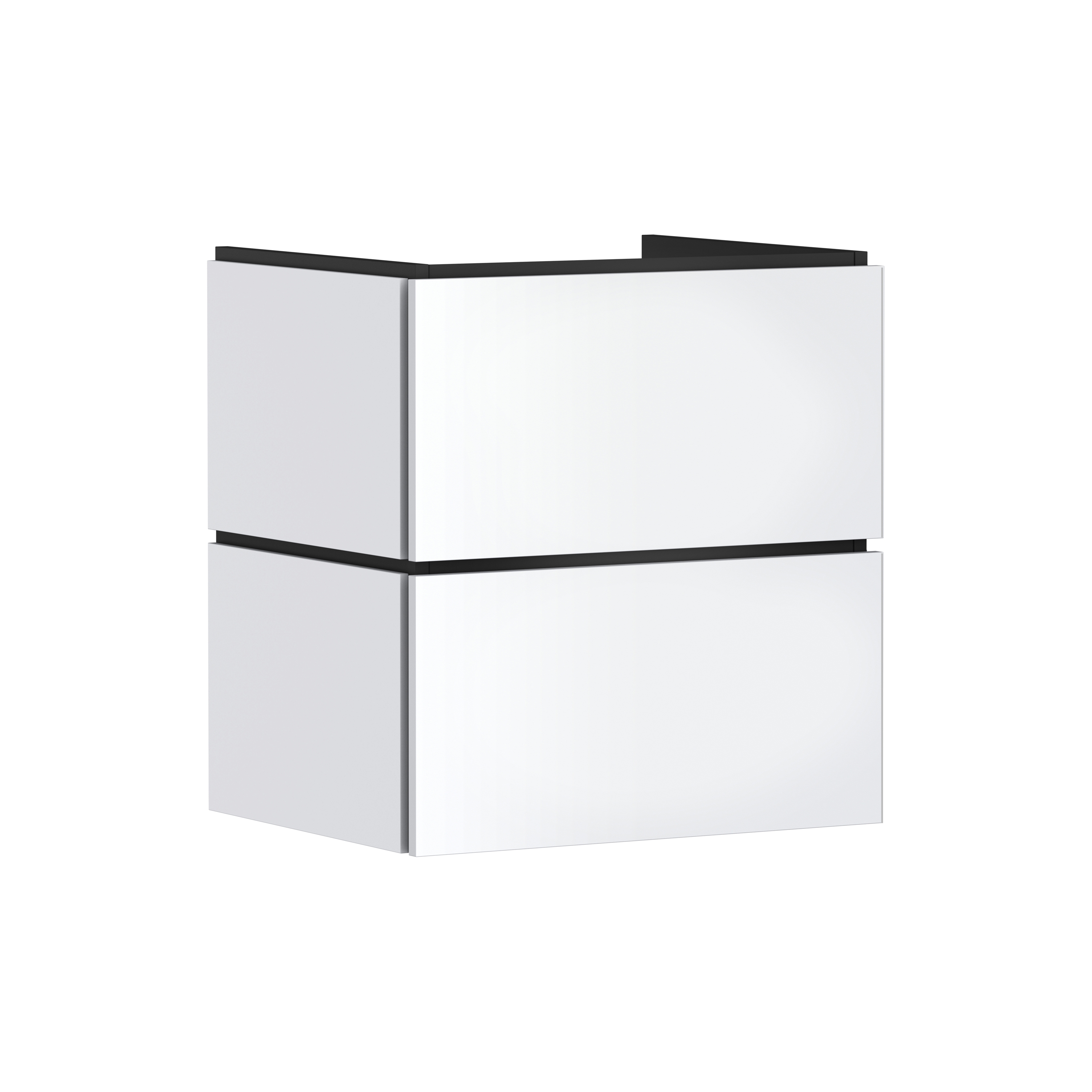 Mostra il prodotto Xilesa E Base sottolavabo con 2 cassetti PushOpen 580/470 per lavabo del produttore Hansgrohe