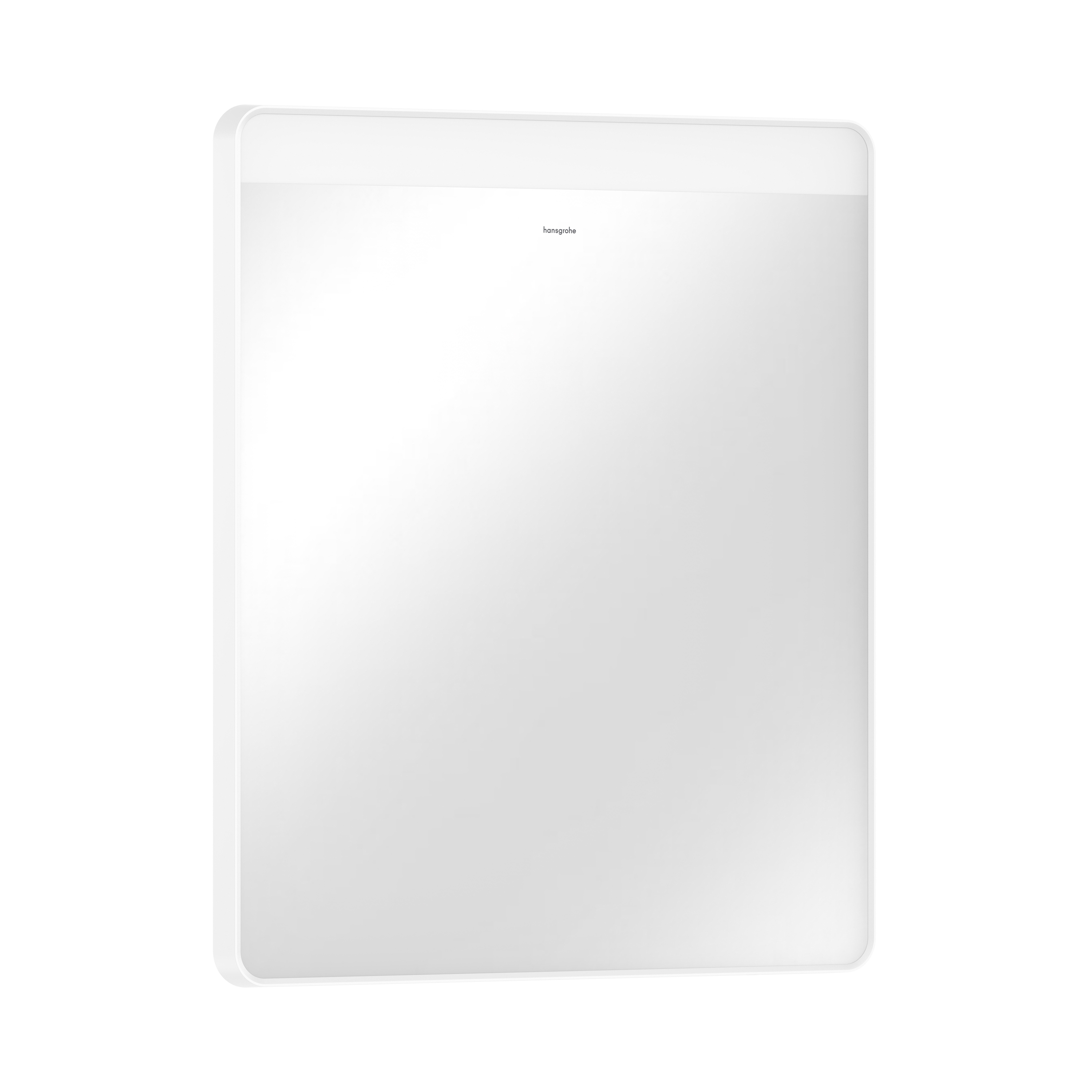 Display product Xarita Lite Q Mirror with horizontal LED lights 600/30 for wall switch from manufacturer Hansgrohe