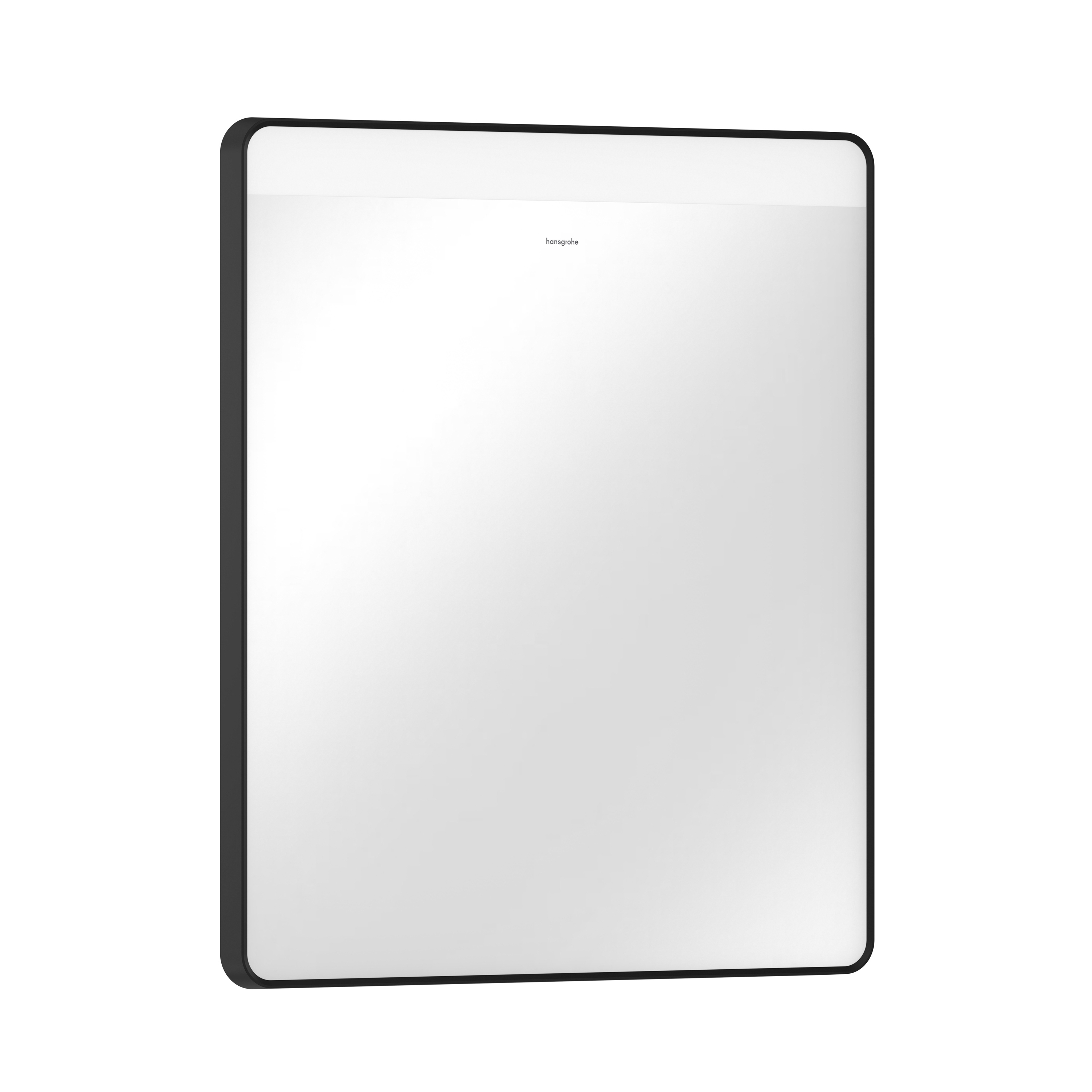 Display product Xarita Lite Q Mirror with horizontal LED lights 600/30 IR sensor from manufacturer Hansgrohe