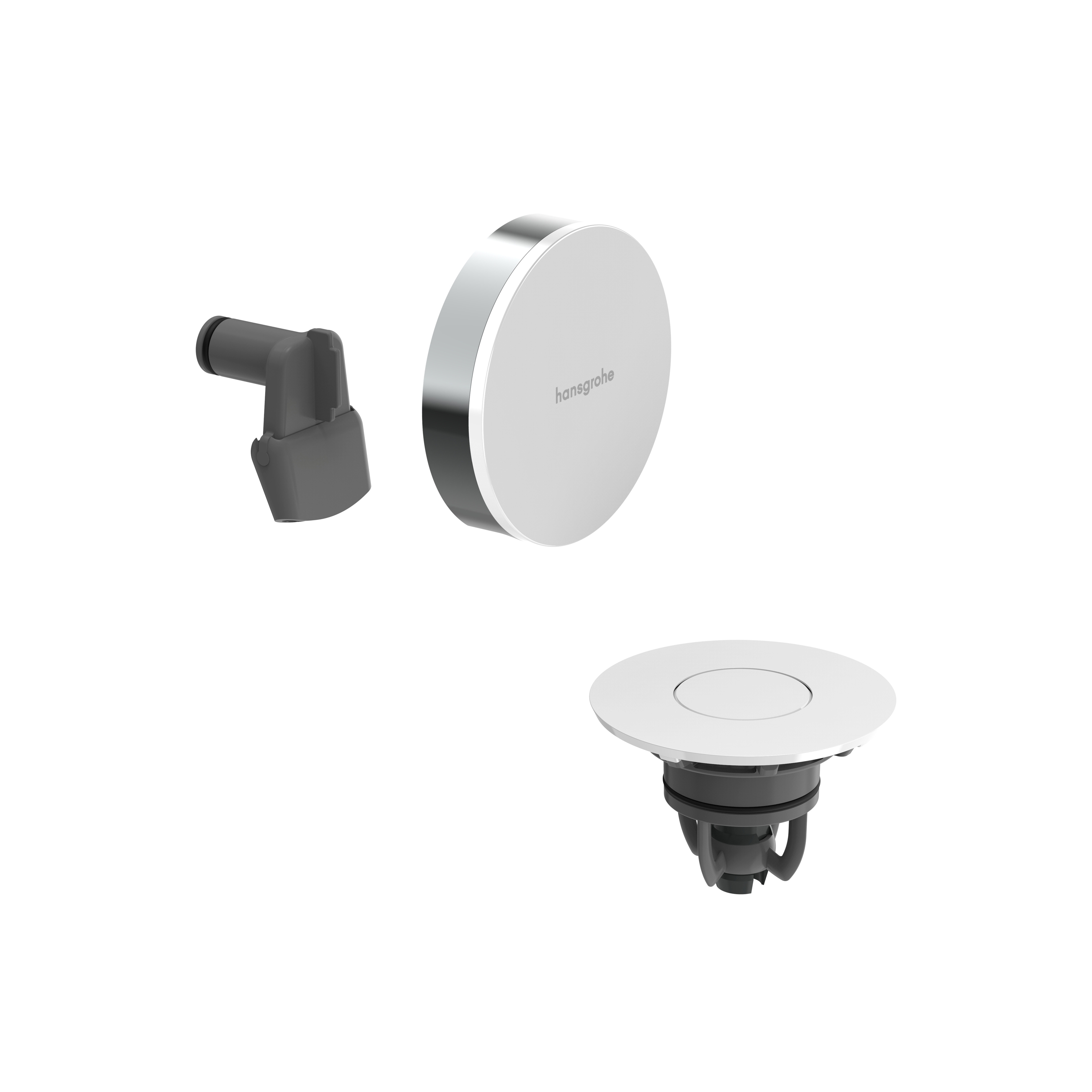Display product Exafill Finish set bath filler, waste and overflow set from manufacturer Hansgrohe