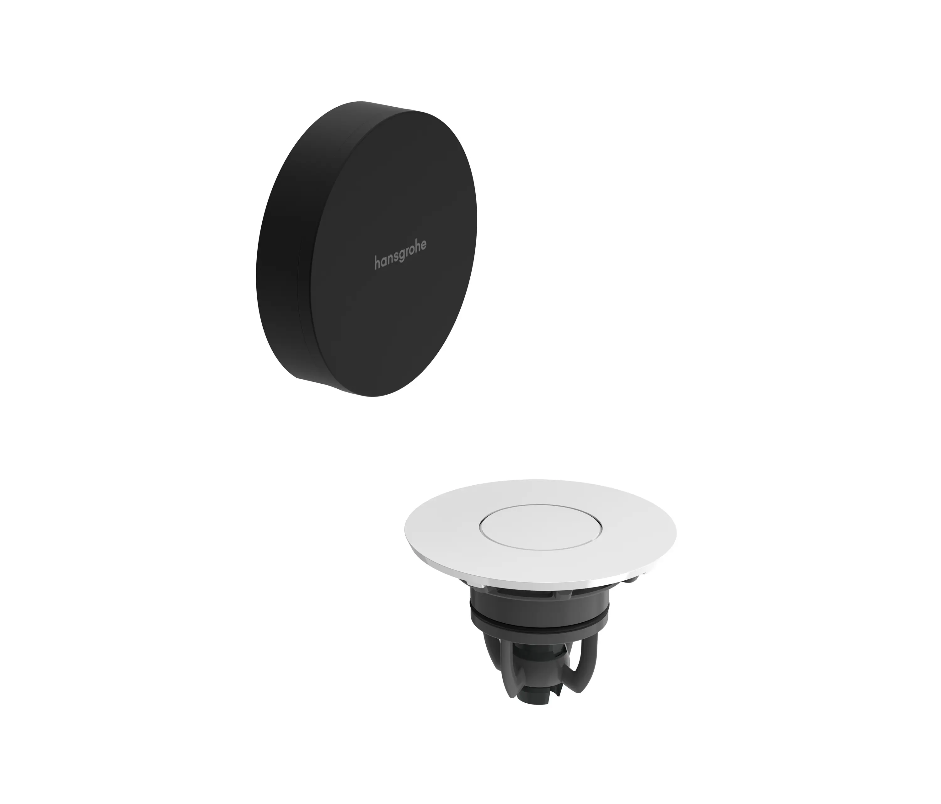 Hansgrohe - Flexaplus Fertigset Ablauf- und Überlaufgarnitur