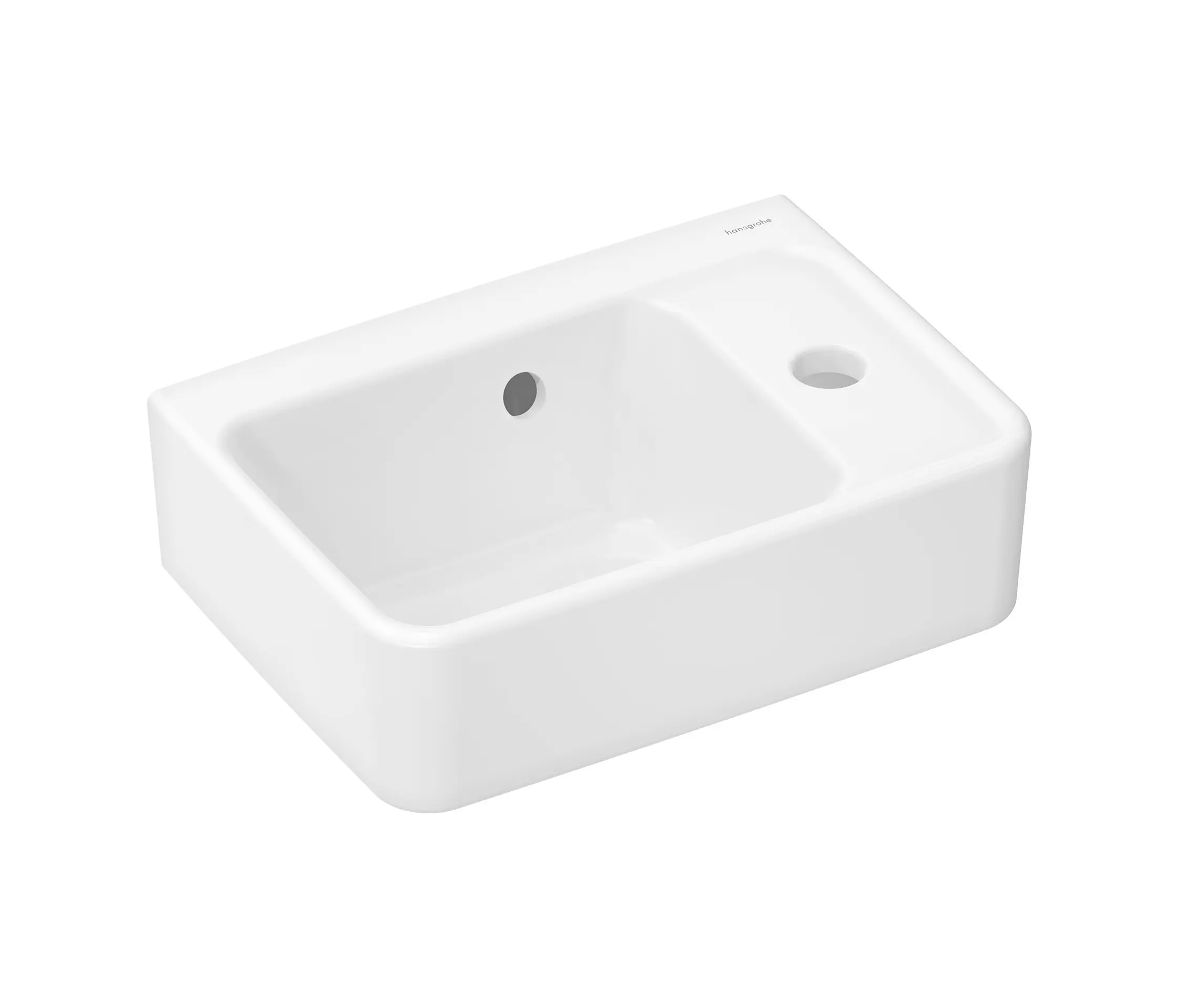 Hansgrohe - Xanuia Q Handrinse basin 360/250 with tap hole and overflow