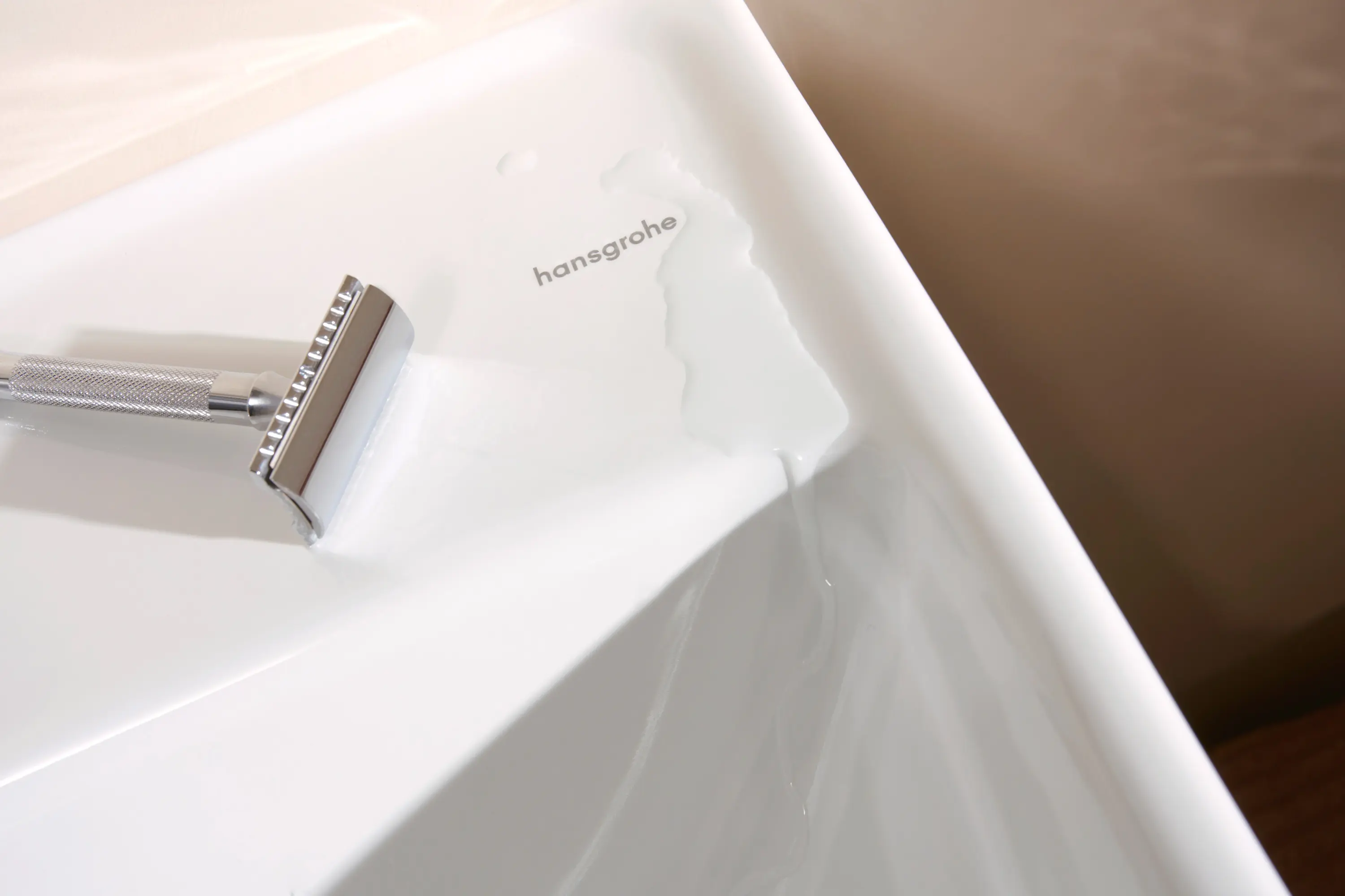 Hansgrohe - Xanuia Q Handrinse basin 500/390 with tap hole and overflow