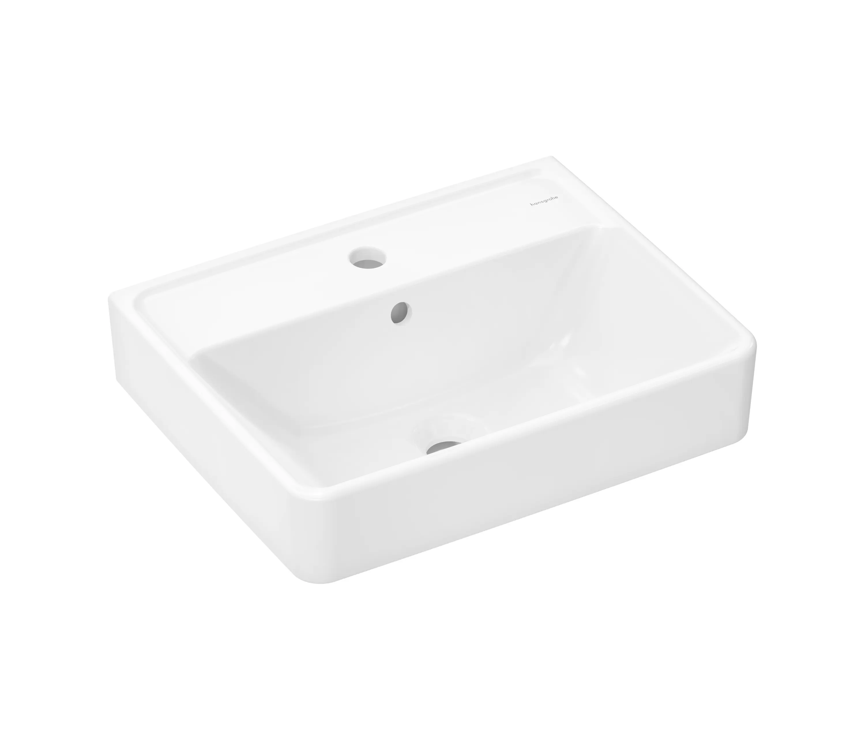 Hansgrohe - Xanuia Q Handrinse basin 500/390 with tap hole and overflow