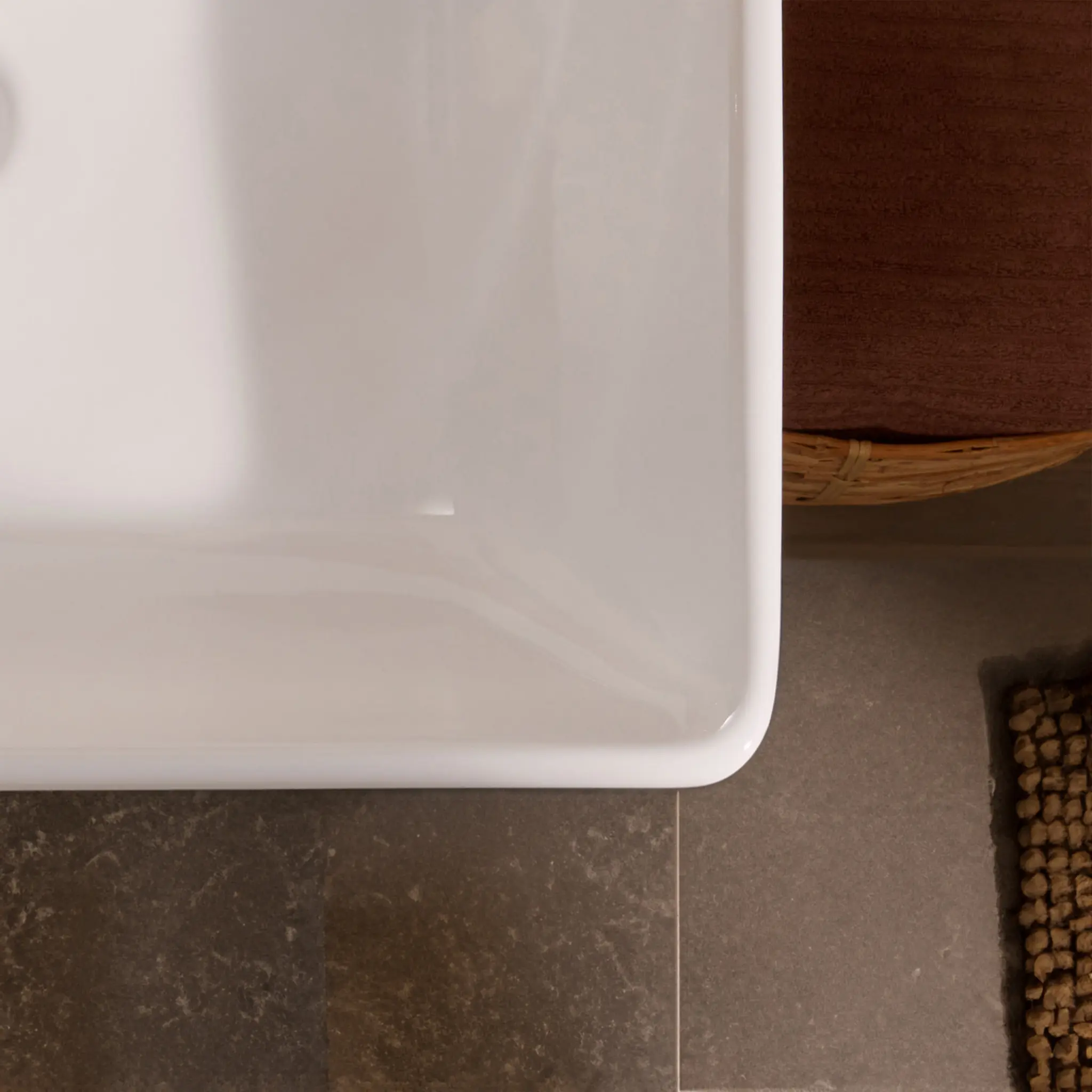 Hansgrohe - Xanuia Q Wash basin Compact 600/370 with tap hole and overflow