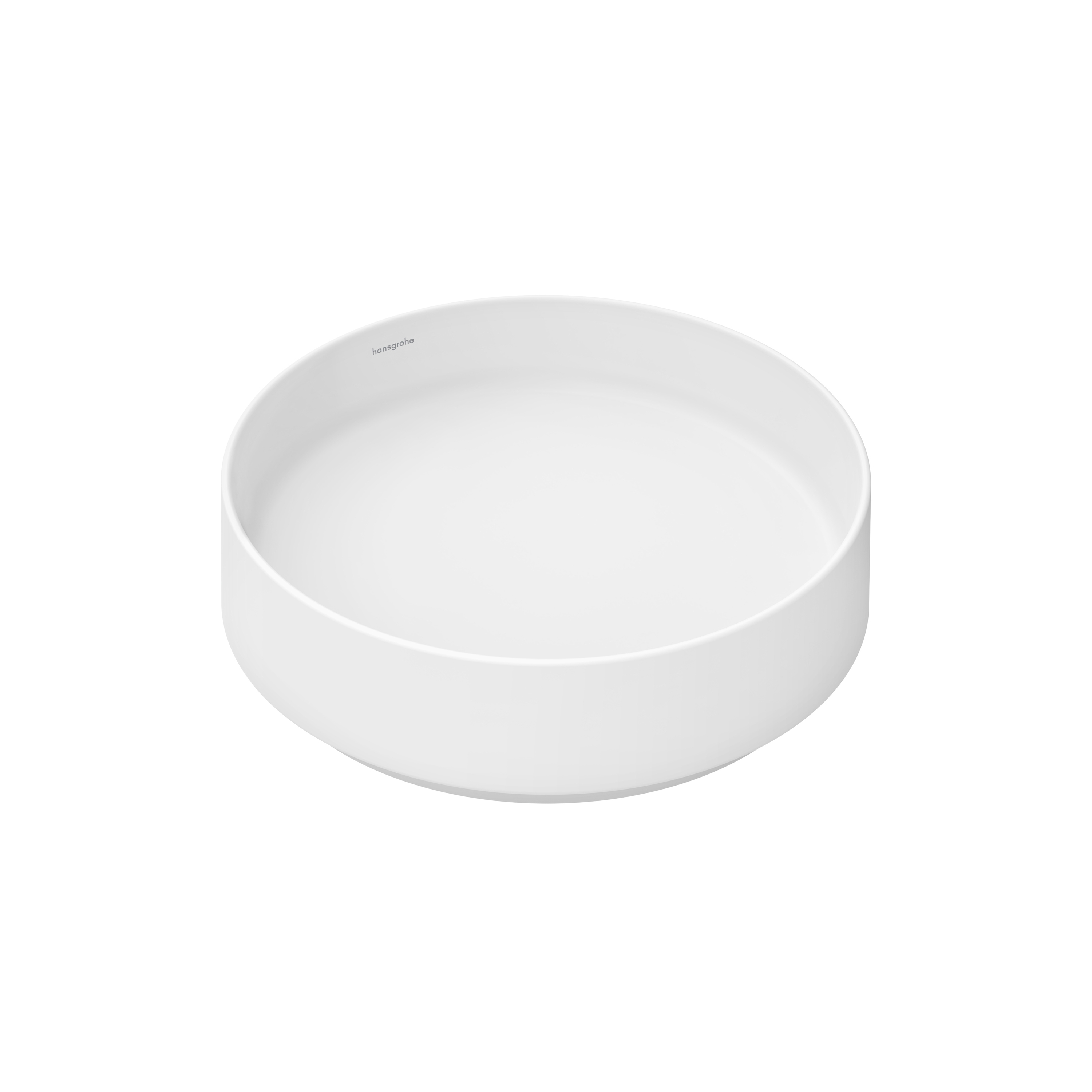 Display product Xuniva Evo S Wash bowl 400/400 without tap hole and overflow from manufacturer Hansgrohe