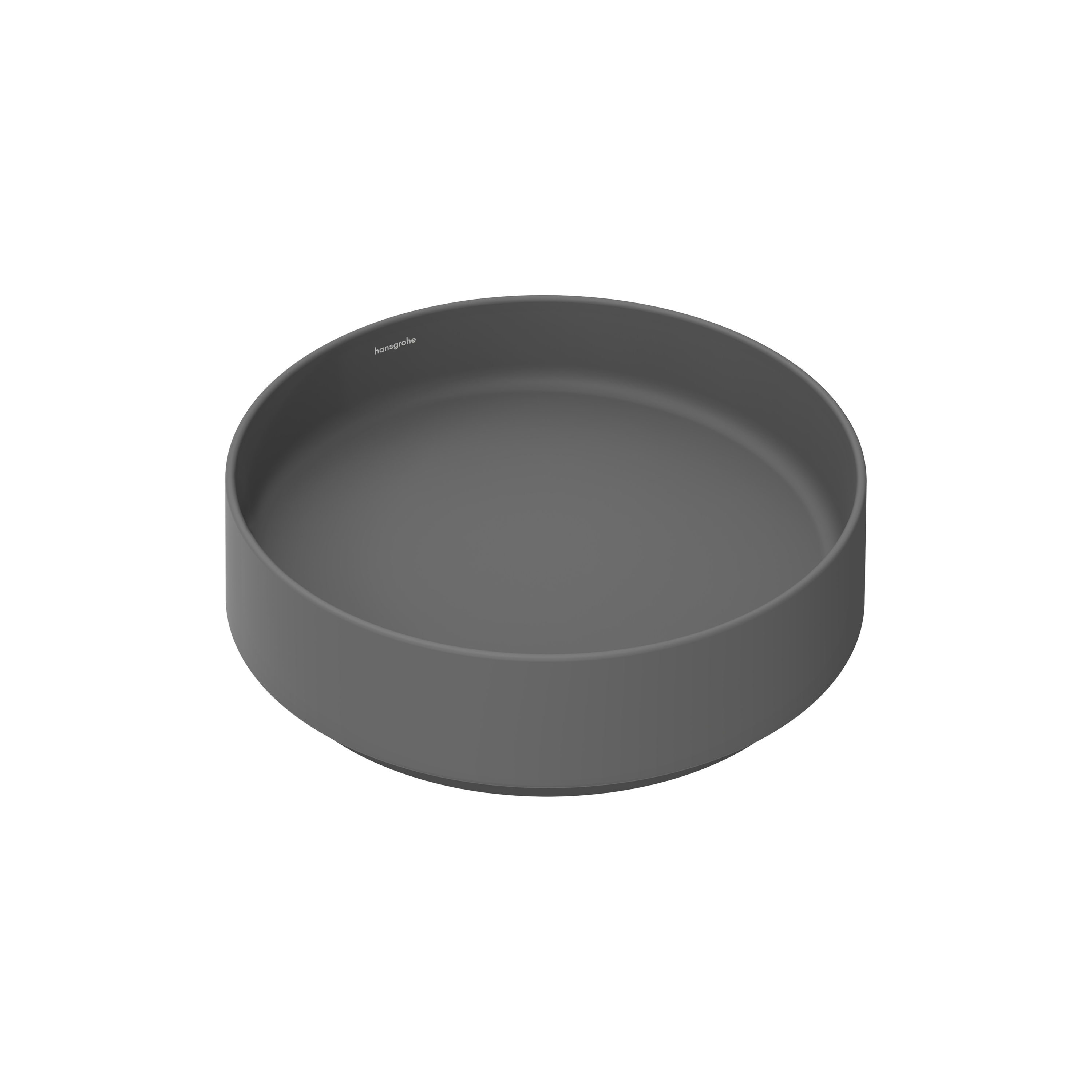 Xuniva Evo S Wash bowl 400/400 without tap hole and overflow