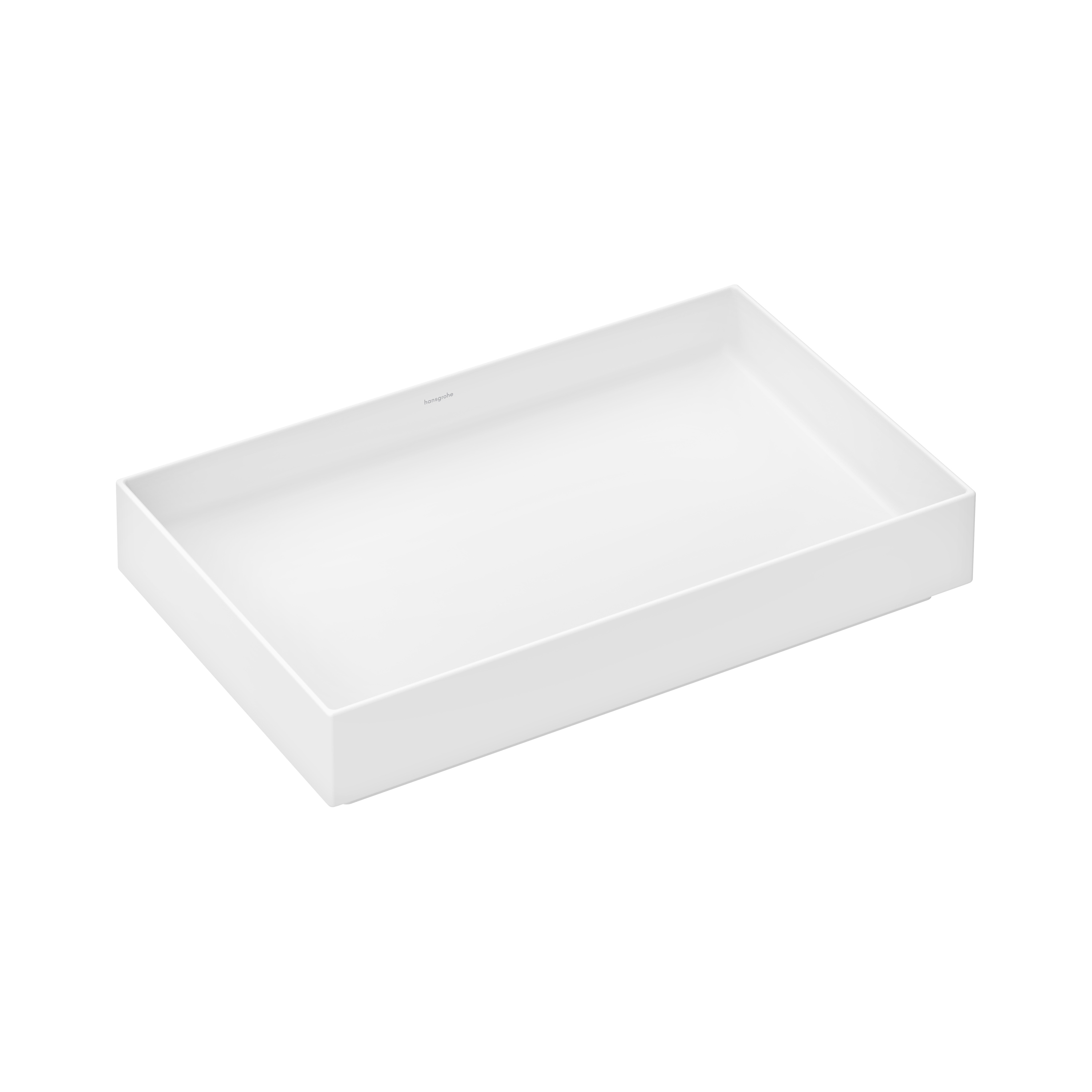 Display product Xuniva Evo E Wash bowl 650/400 without tap hole and overflow from manufacturer Hansgrohe