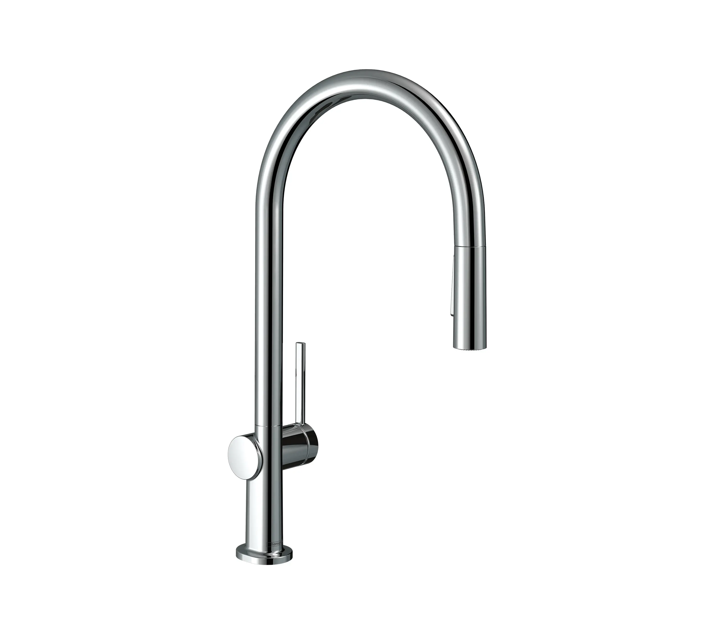 Hansgrohe - Talis M54 Miscelatore cucina monocomando 210, doccetta estraibile, 2jet