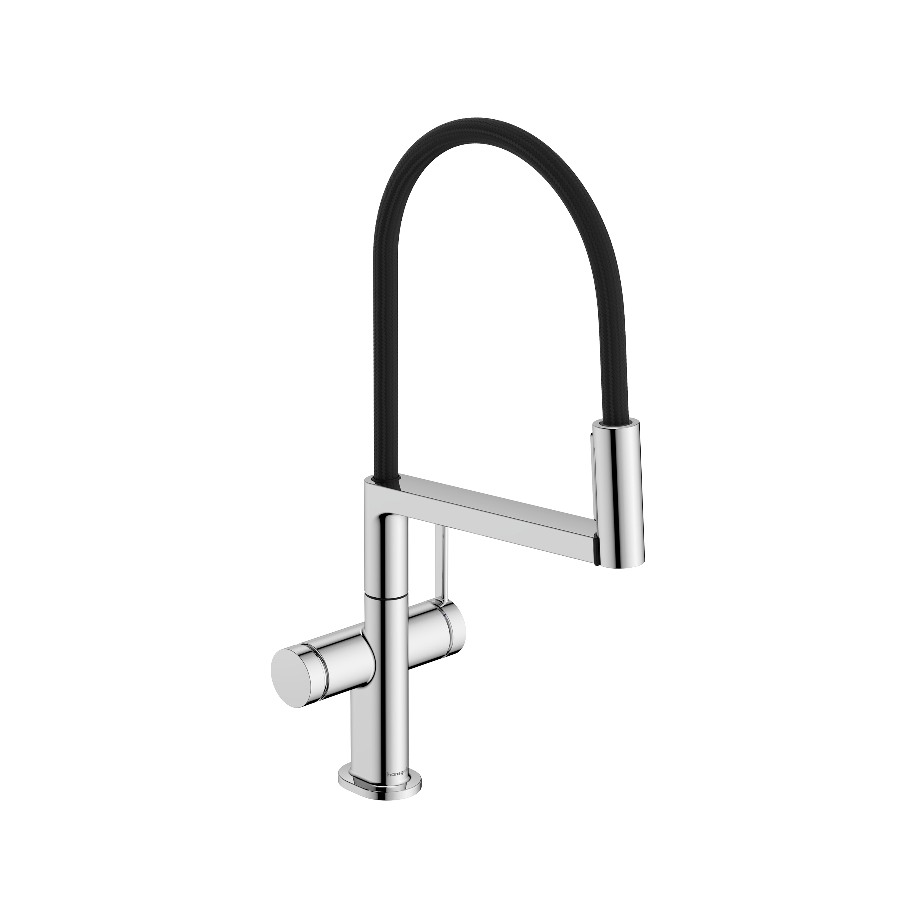 Display product Talis Select M54 PowderSpray Single lever kitchen mixer Semi-Pro, 3jet from manufacturer Hansgrohe