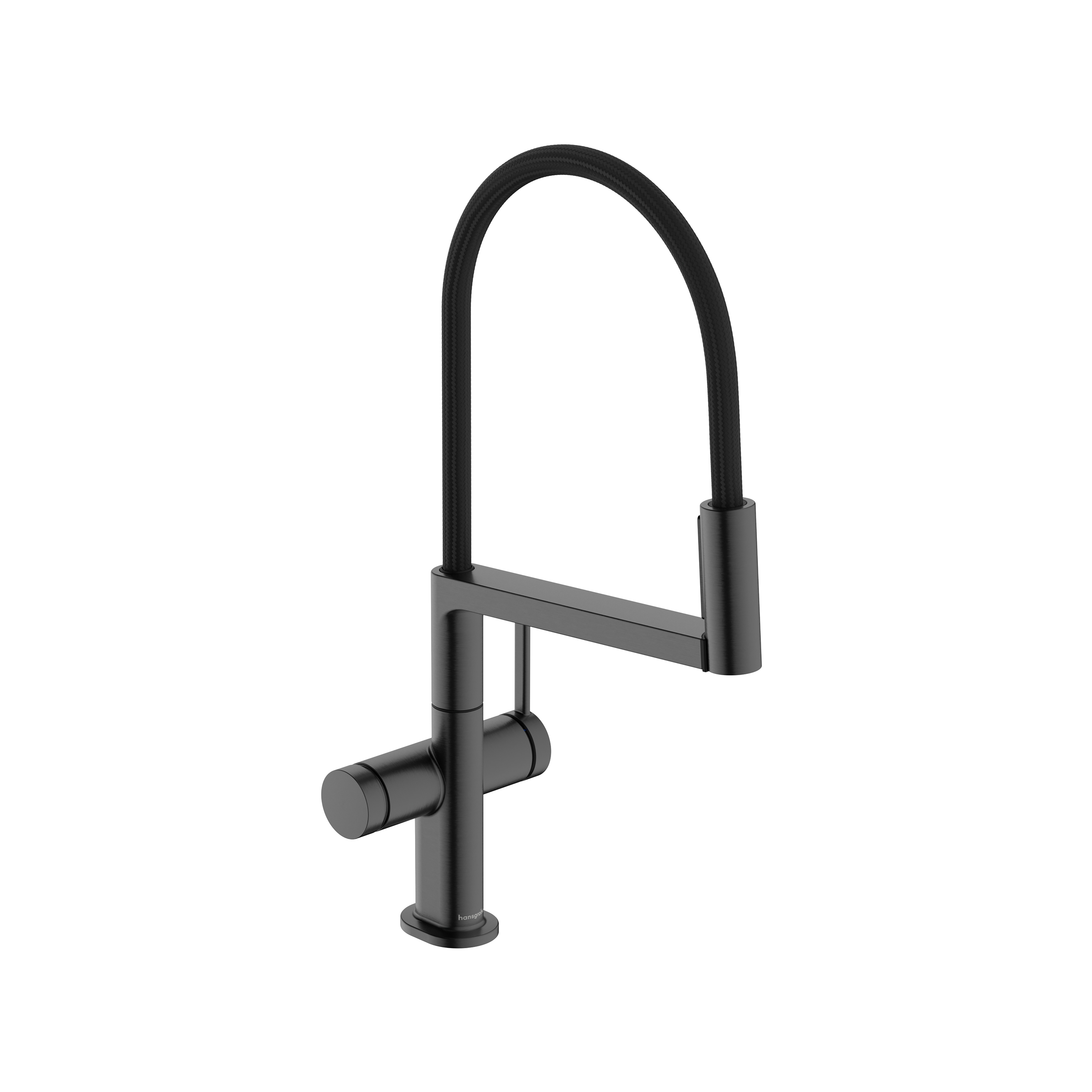 Talis Select M54 PowderSpray Single lever kitchen mixer Semi-Pro, 3jet