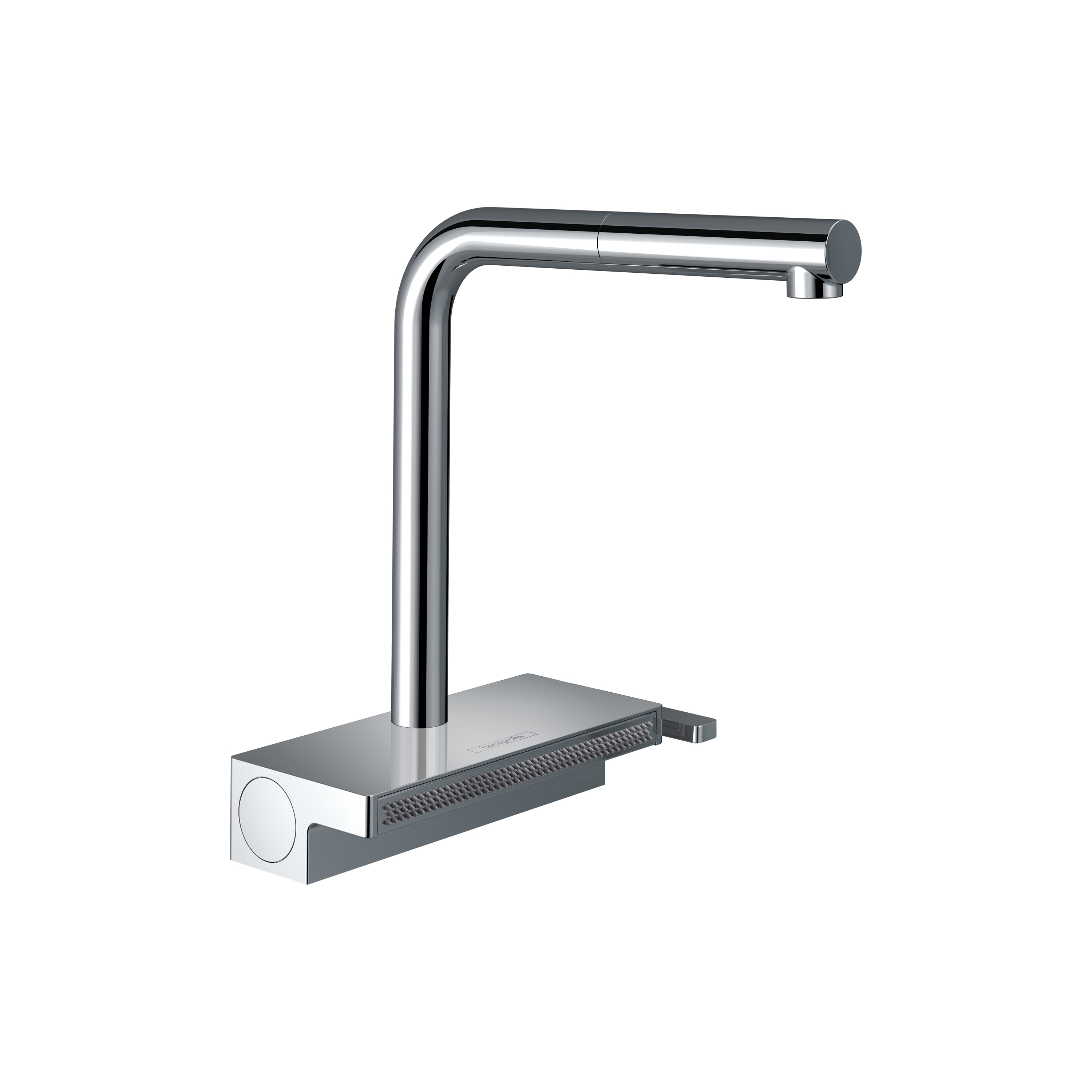 Display product Aquno Select M81 Single lever kitchen mixer 250, pull-out spout, 2jet, sBox from manufacturer Hansgrohe