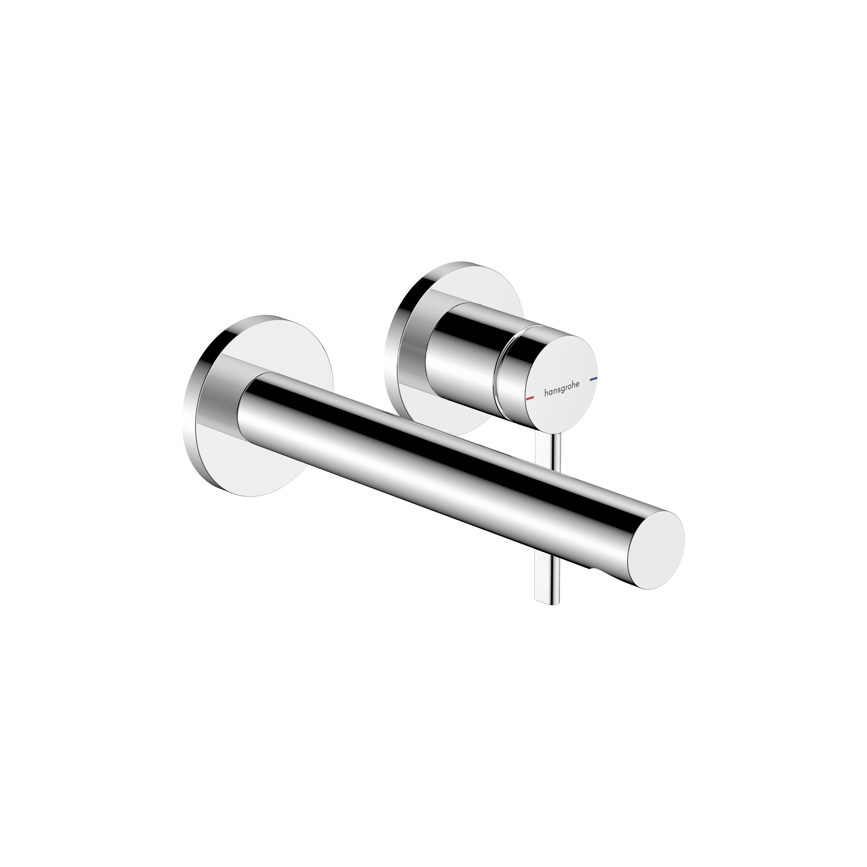 Afficher le produit Zesis S Mitigeur de lavabo encastré mural, bec 194 mm, bonde à écoulement libre du fabricant Hansgrohe