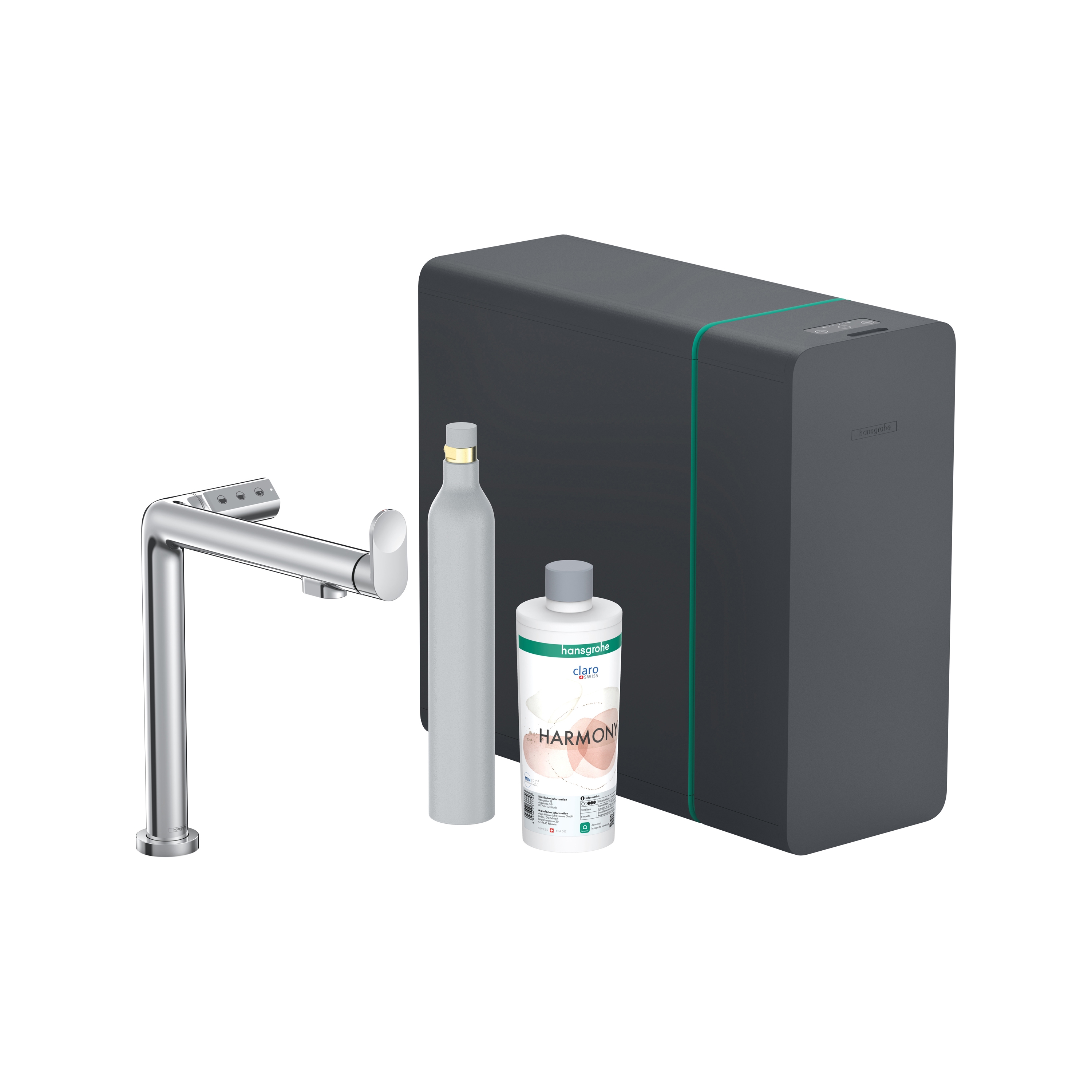 Aqittura M91 Mitigeur de cuisine 240 SodaSystem, 1 jet