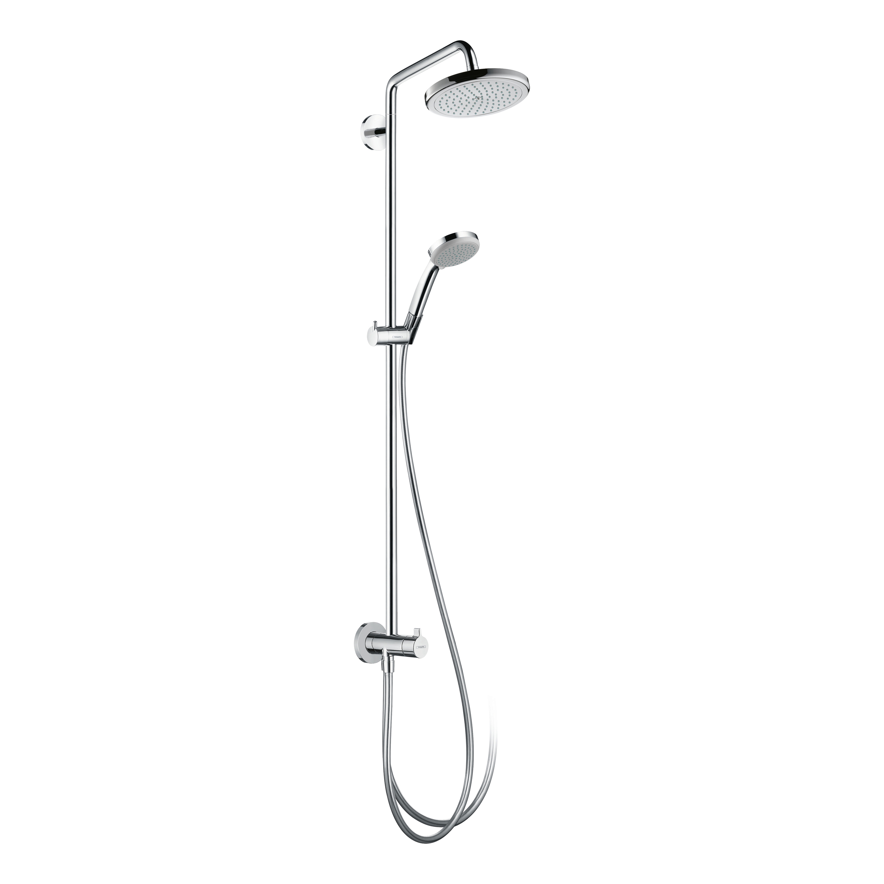 Mostra il prodotto Croma Showerpipe 220 1jet Reno del produttore Hansgrohe